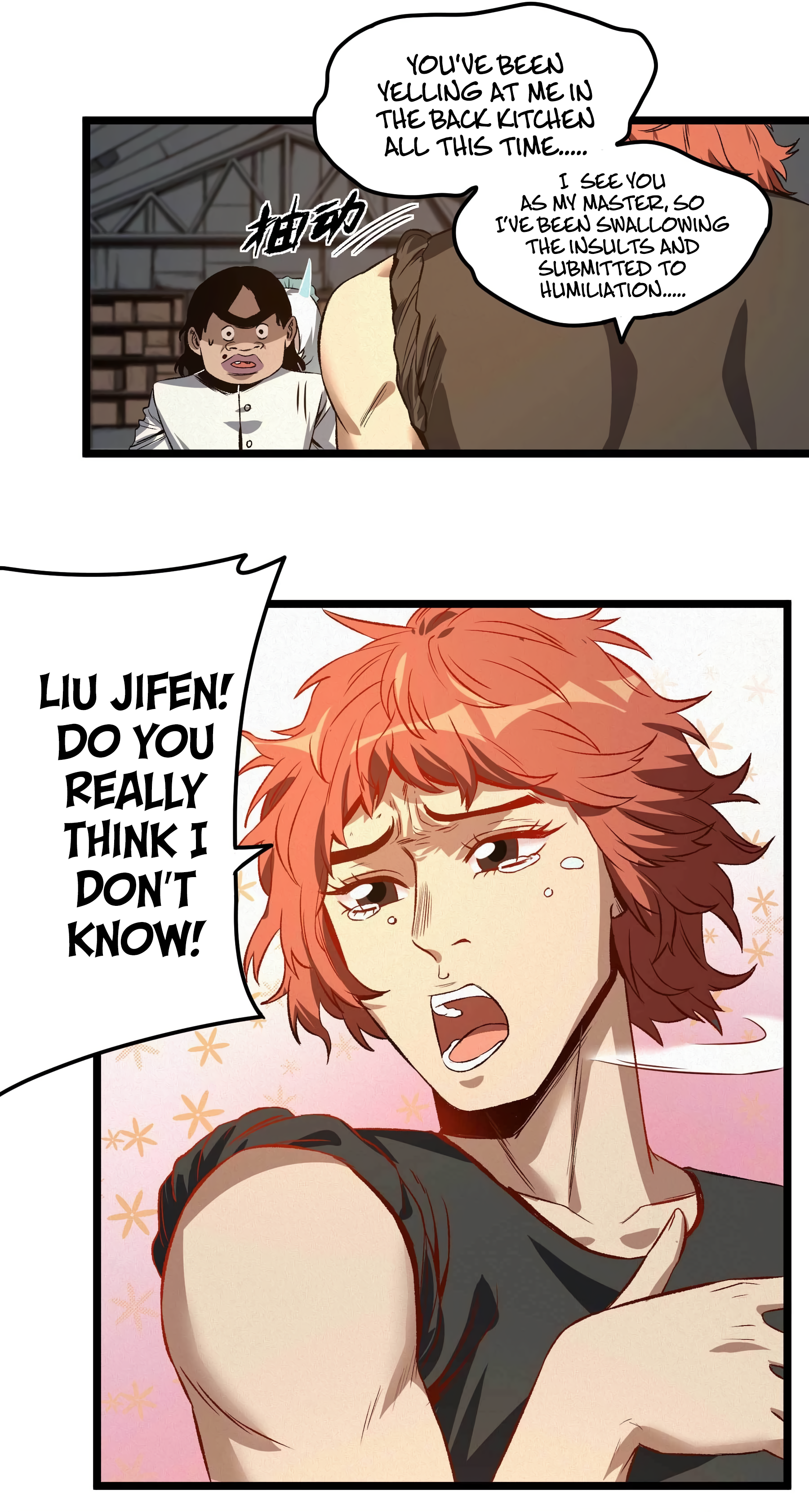 The Monster is Ready for Dinner Chapter 11 - Page 3