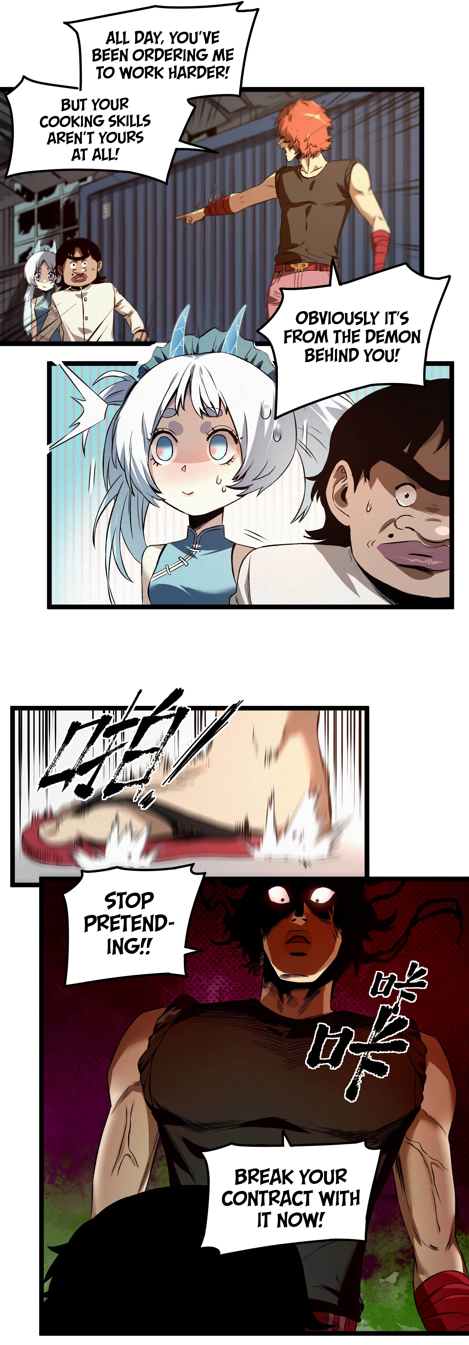 The Monster is Ready for Dinner Chapter 11 - Page 5