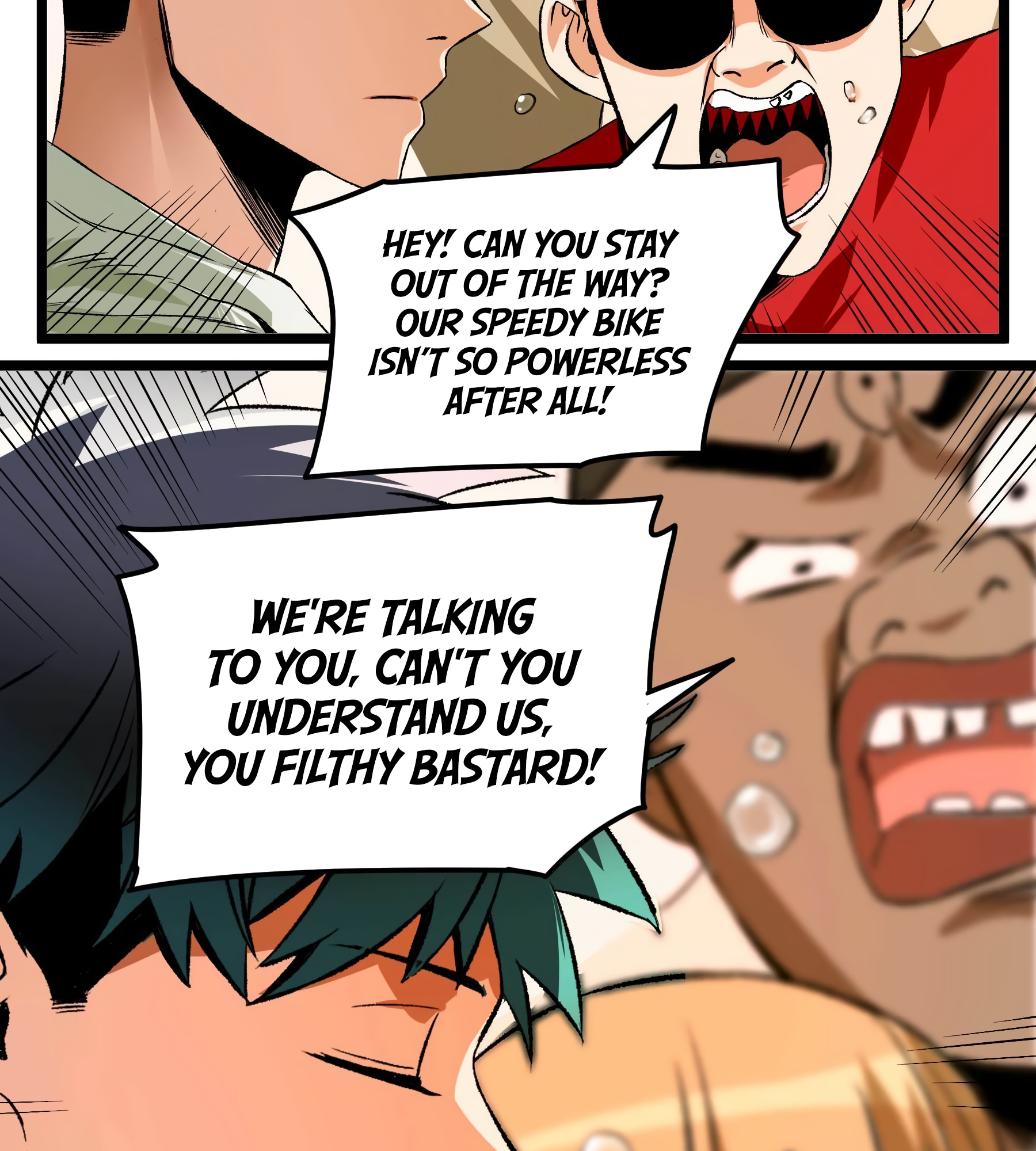 The Monster is Ready for Dinner Chapter 12 - Page 16