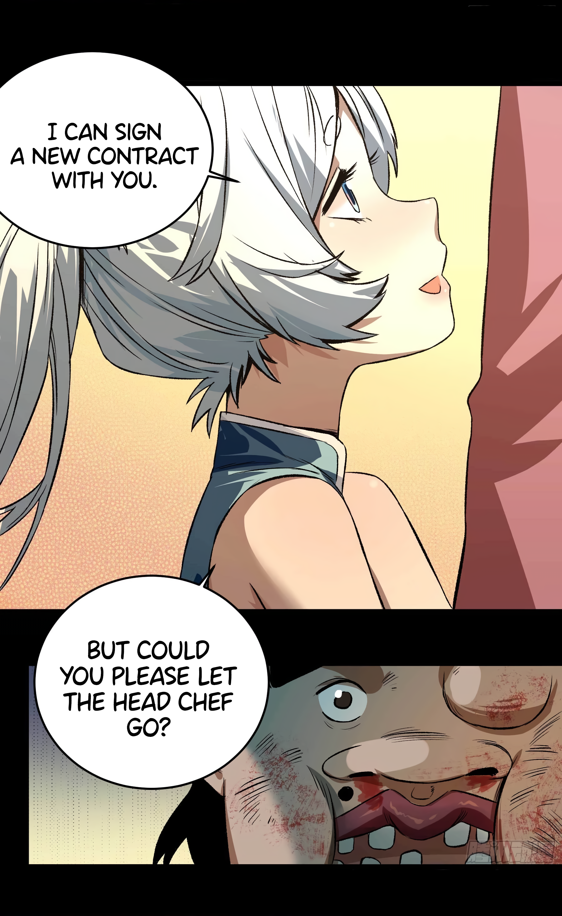 The Monster is Ready for Dinner Chapter 12 - Page 4