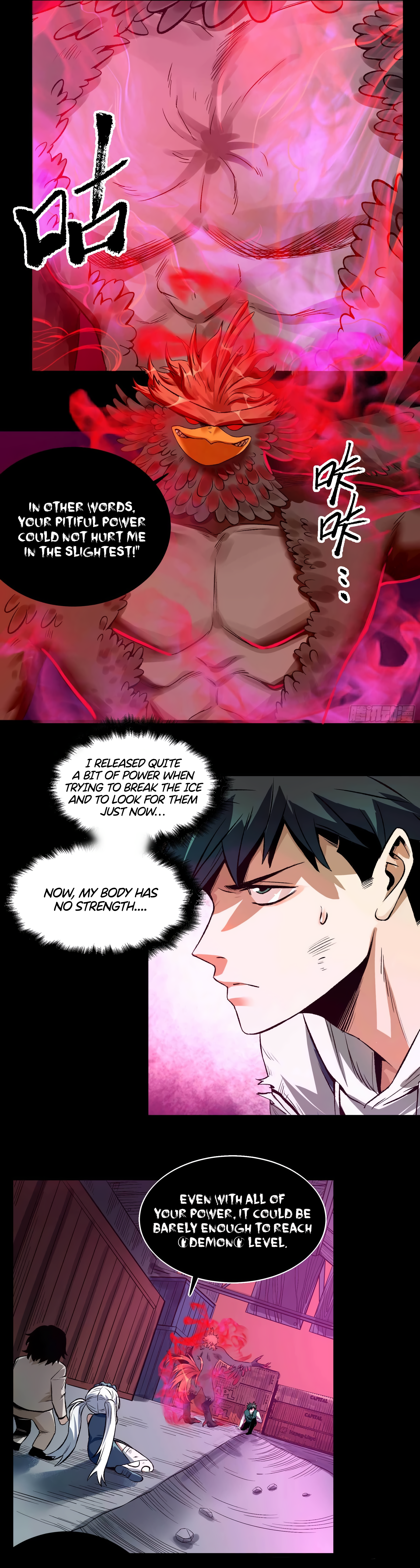 The Monster is Ready for Dinner Chapter 13 - Page 15