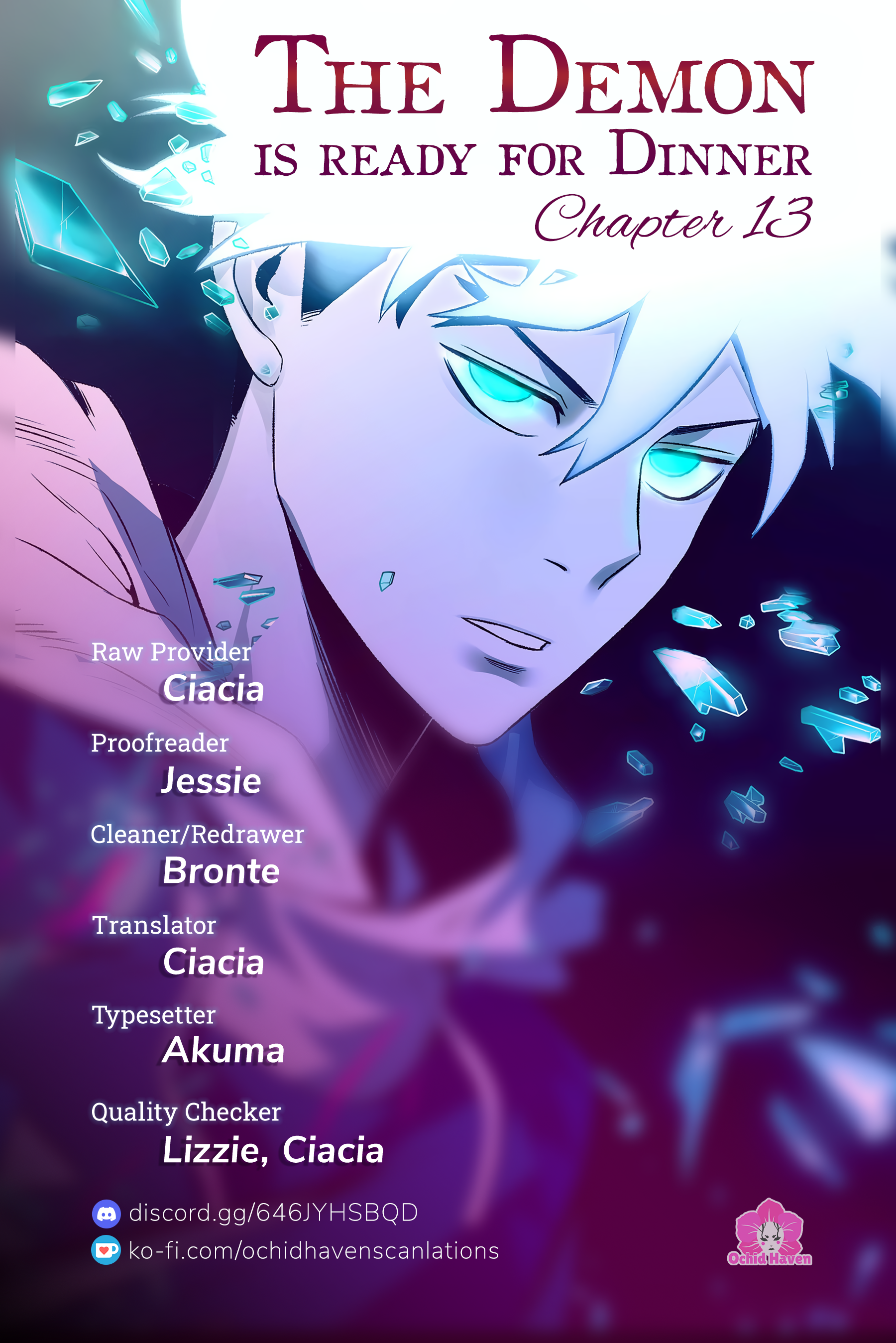 The Monster is Ready for Dinner Chapter 13 - Page 17