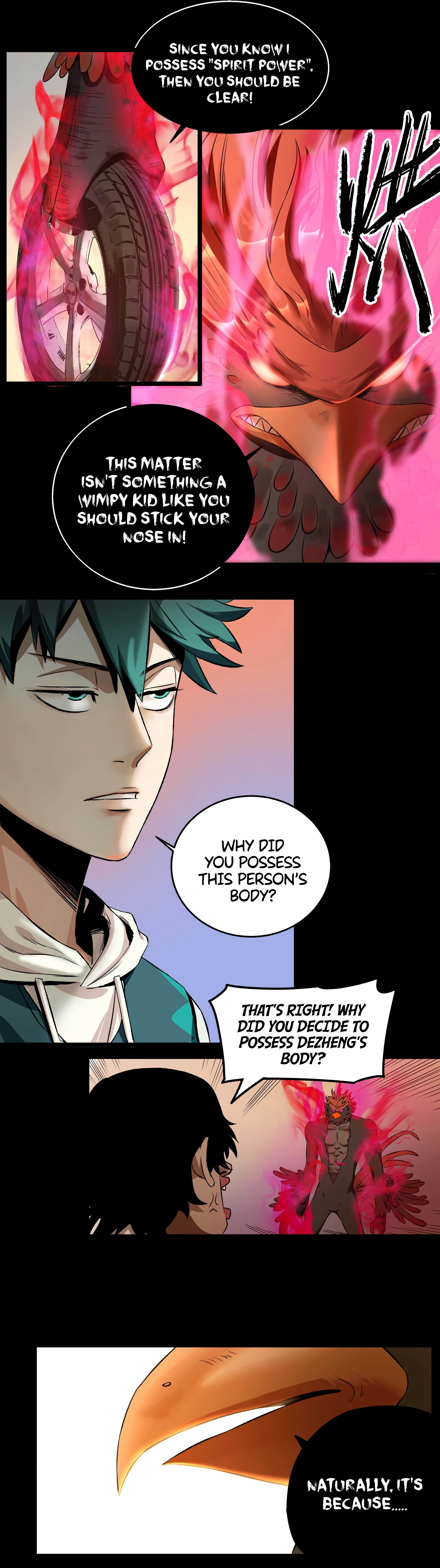 The Monster is Ready for Dinner Chapter 13 - Page 3