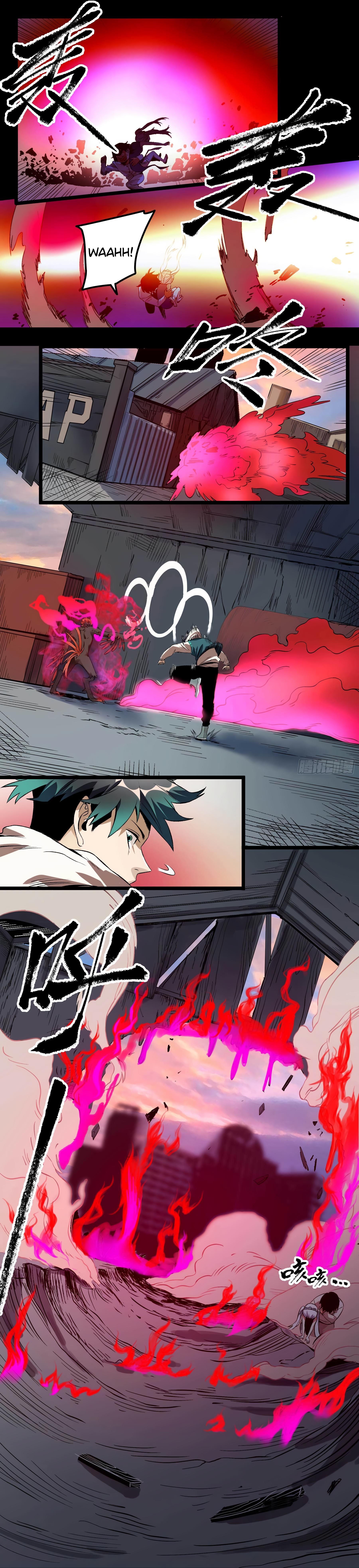 The Monster is Ready for Dinner Chapter 13 - Page 8