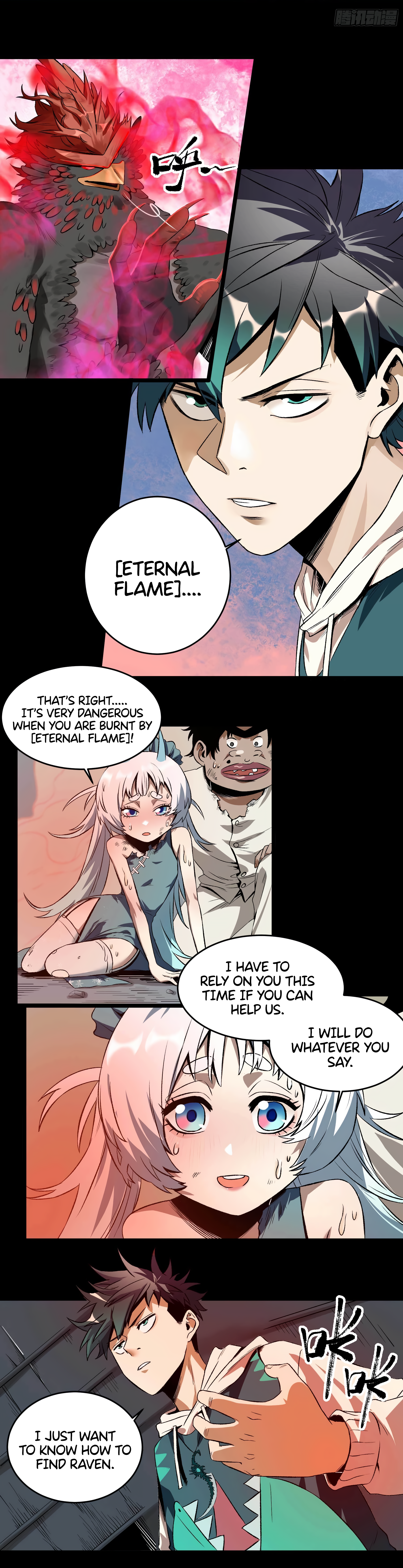 The Monster is Ready for Dinner Chapter 13 - Page 9