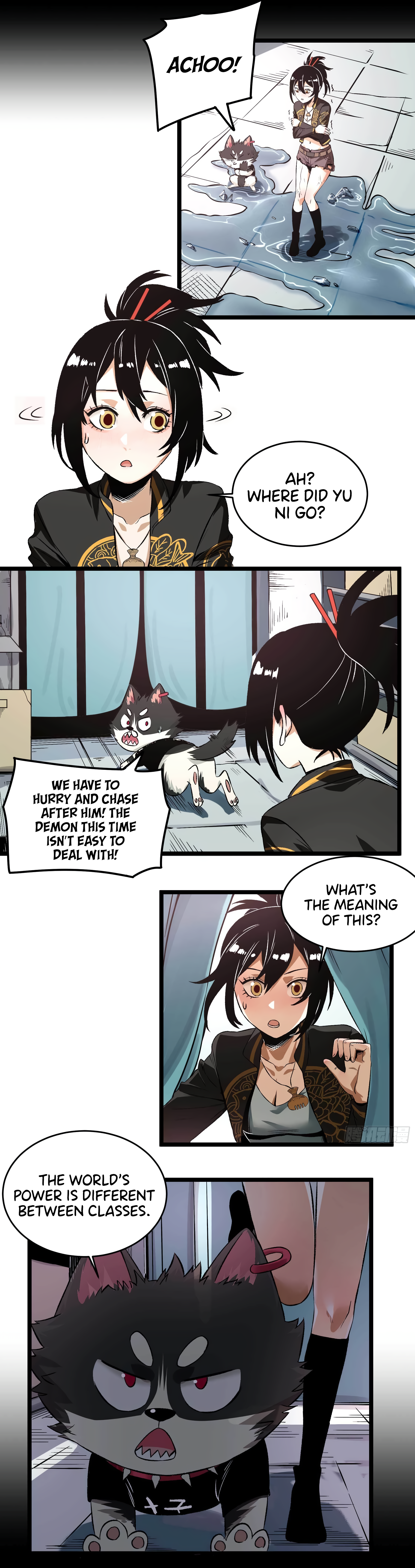 The Monster is Ready for Dinner Chapter 14 - Page 2