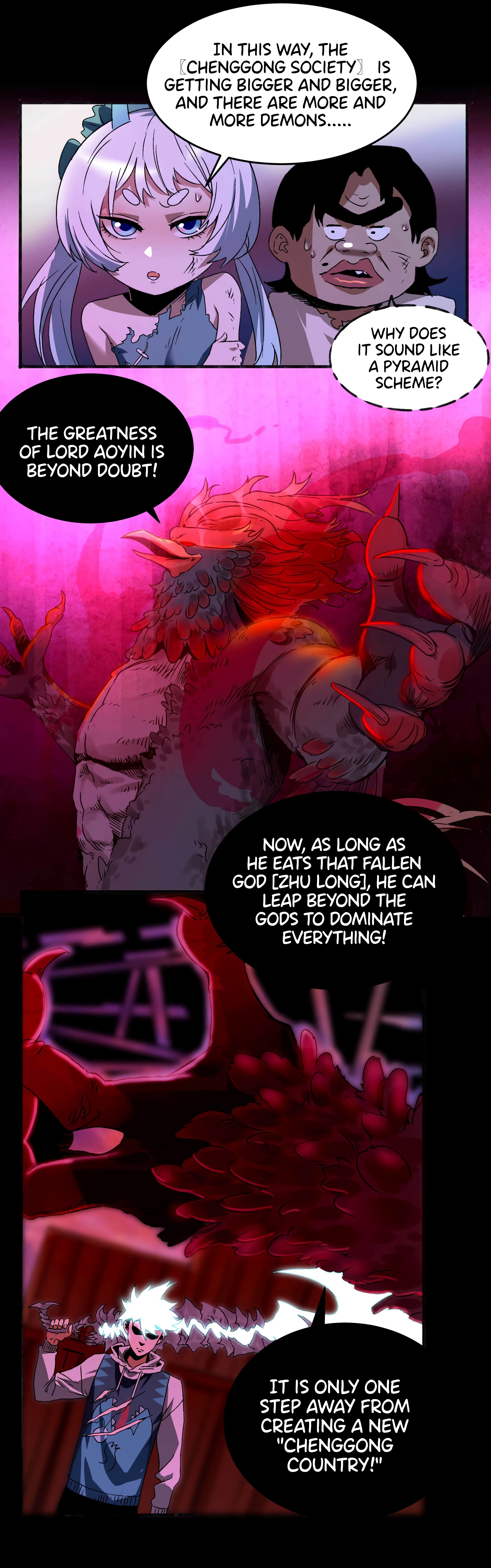 The Monster is Ready for Dinner Chapter 14 - Page 18
