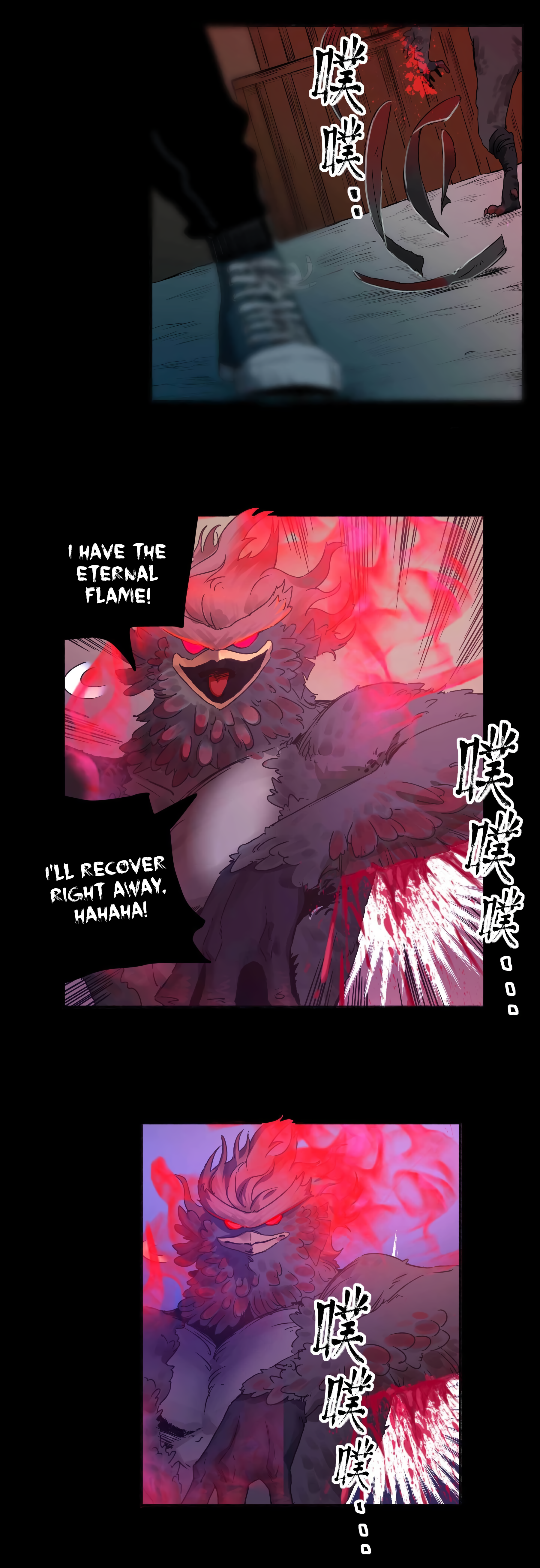 The Monster is Ready for Dinner Chapter 14 - Page 28
