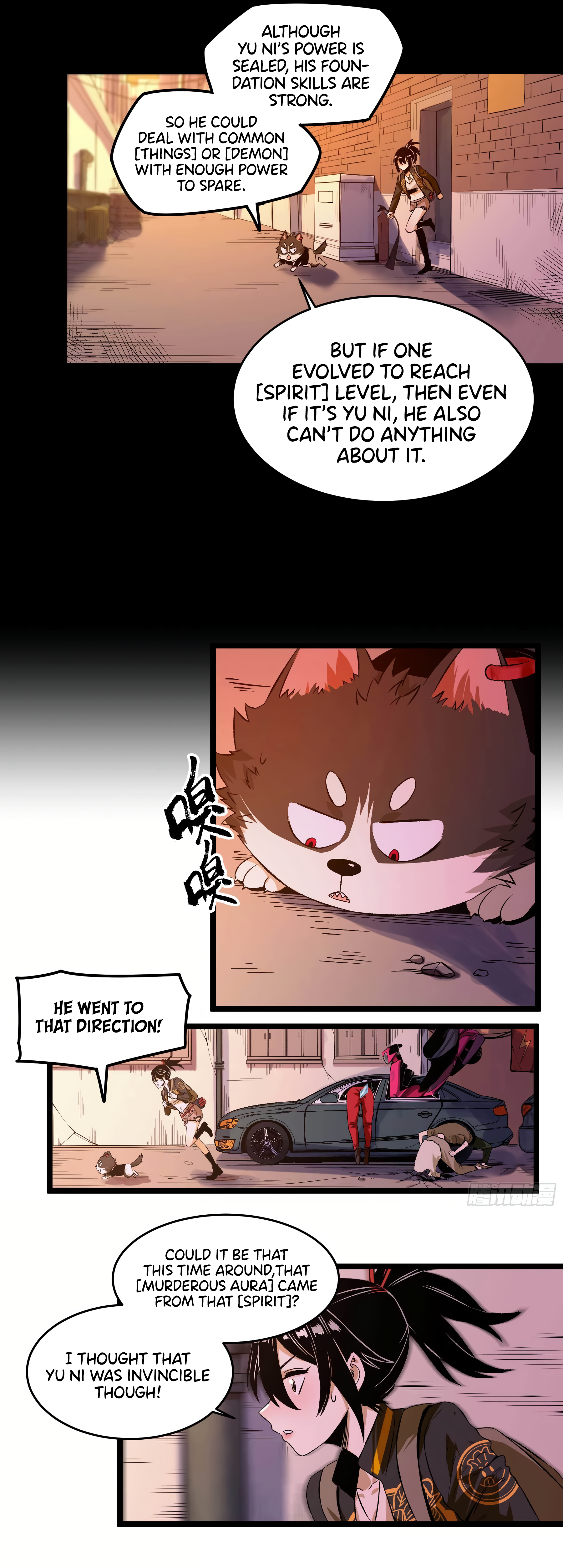 The Monster is Ready for Dinner Chapter 14 - Page 4