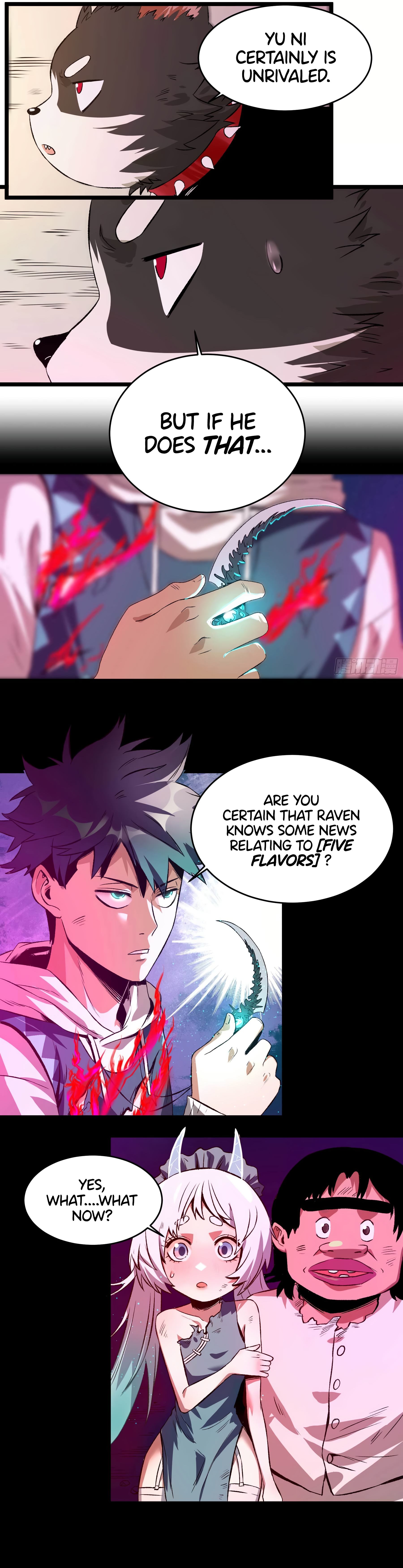 The Monster is Ready for Dinner Chapter 14 - Page 5