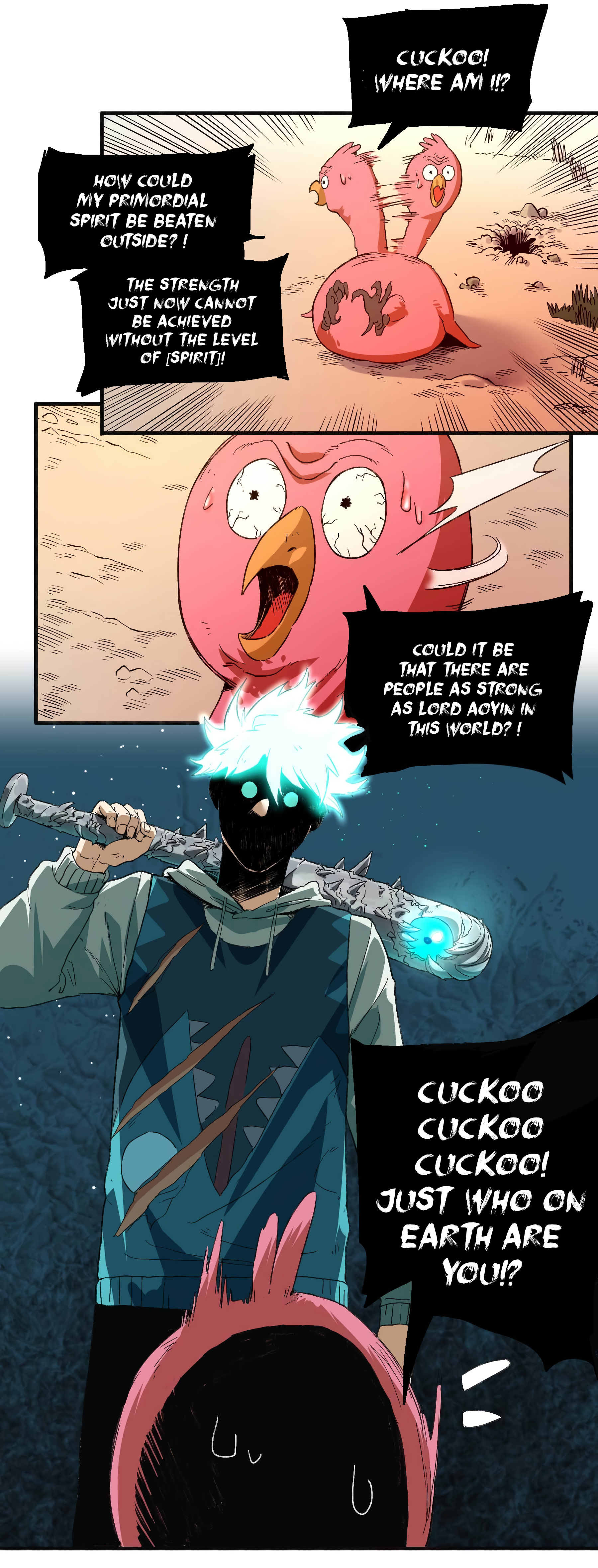 The Monster is Ready for Dinner Chapter 15 - Page 19
