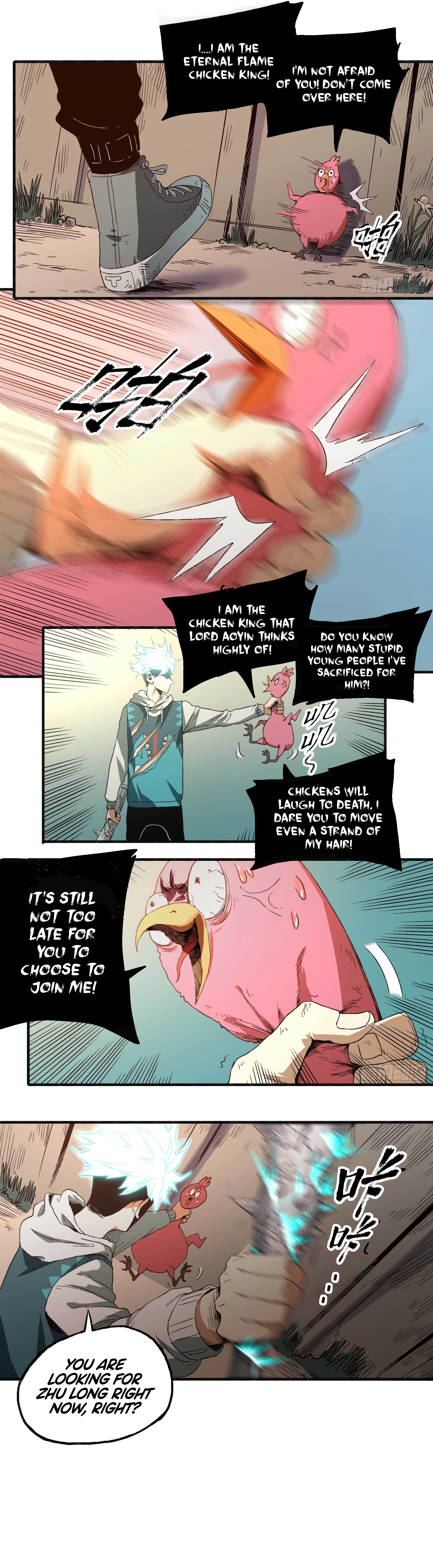 The Monster is Ready for Dinner Chapter 15 - Page 20
