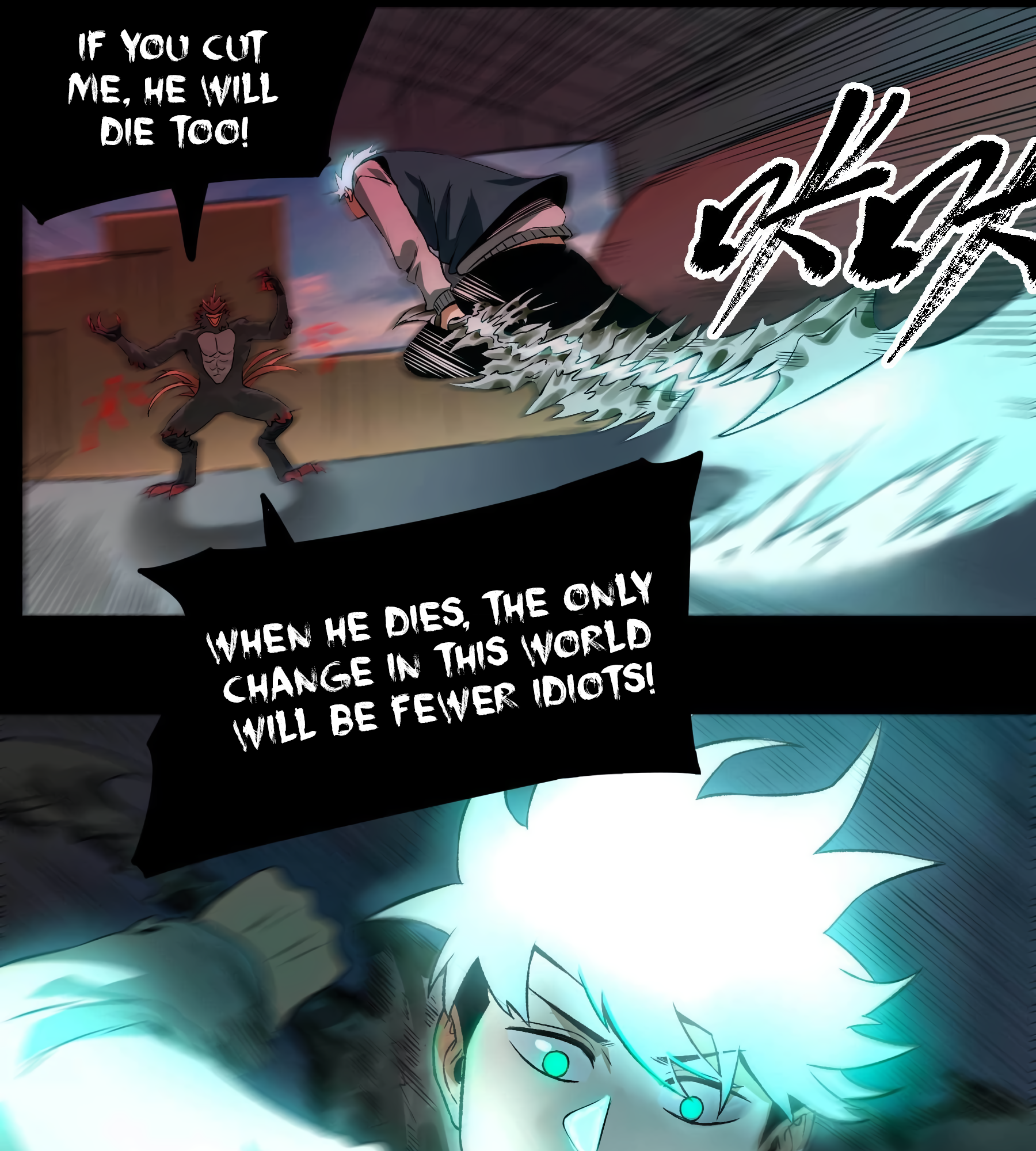 The Monster is Ready for Dinner Chapter 15 - Page 4