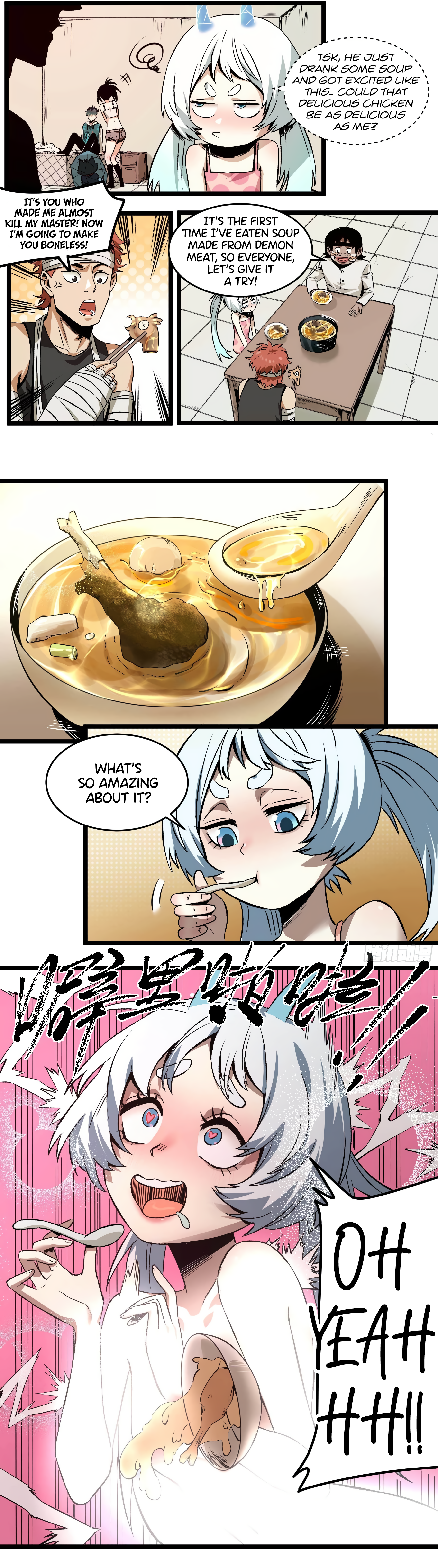 The Monster is Ready for Dinner Chapter 16 - Page 11