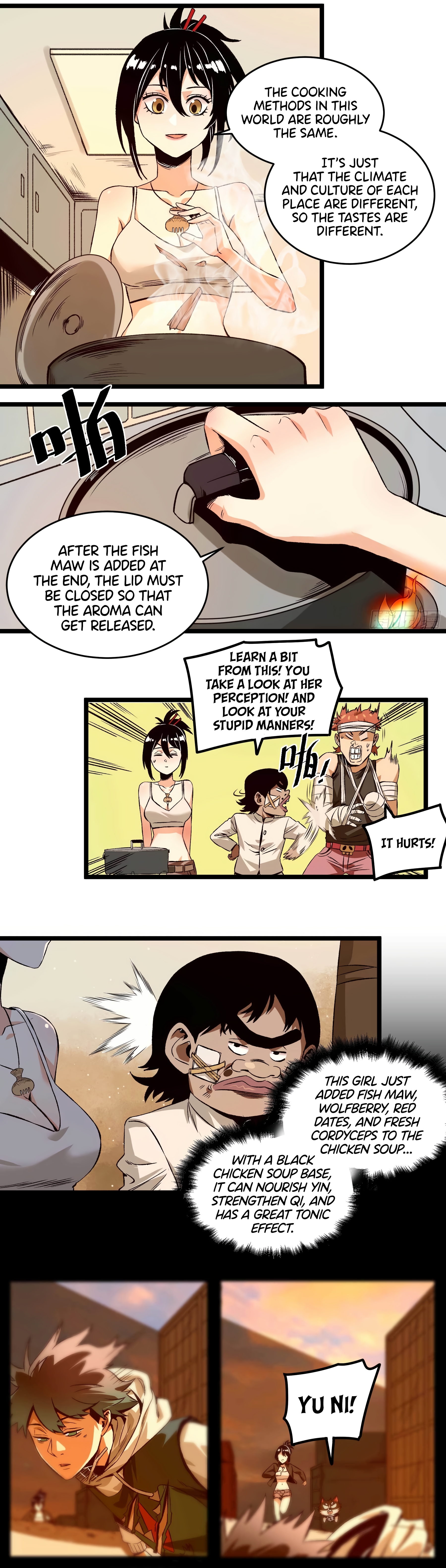 The Monster is Ready for Dinner Chapter 16 - Page 6