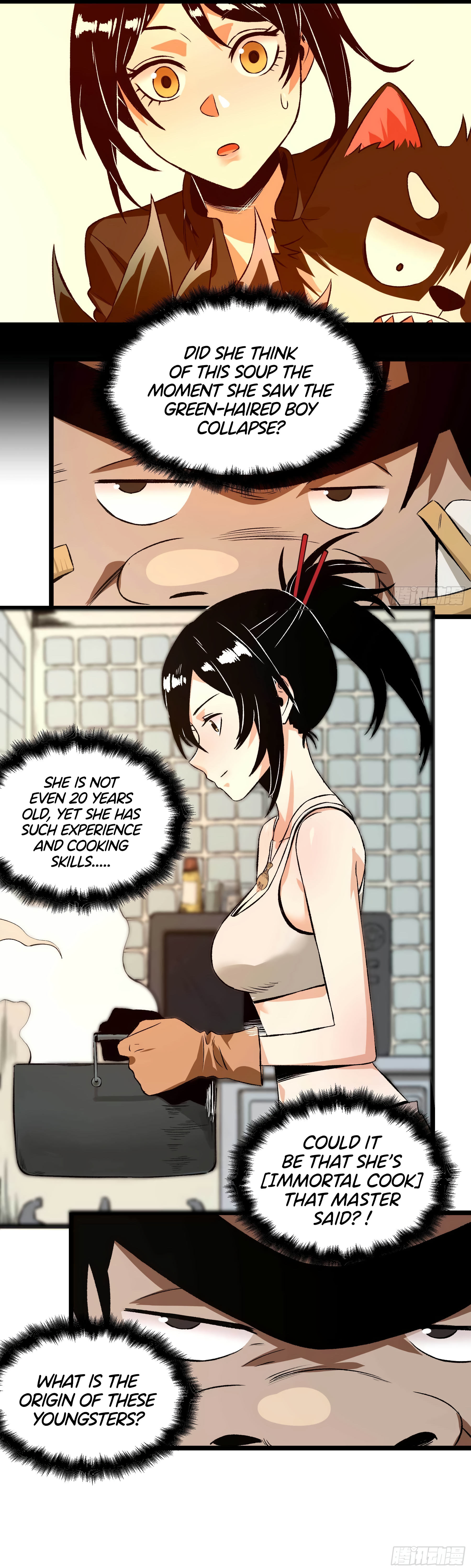 The Monster is Ready for Dinner Chapter 16 - Page 7