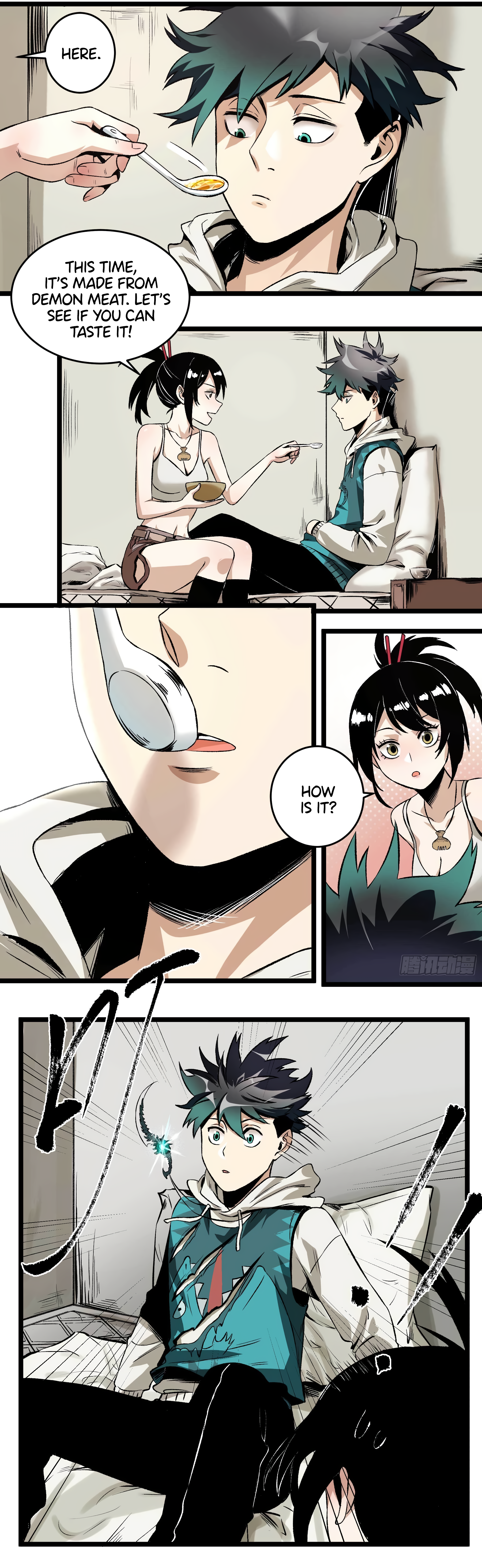The Monster is Ready for Dinner Chapter 16 - Page 9