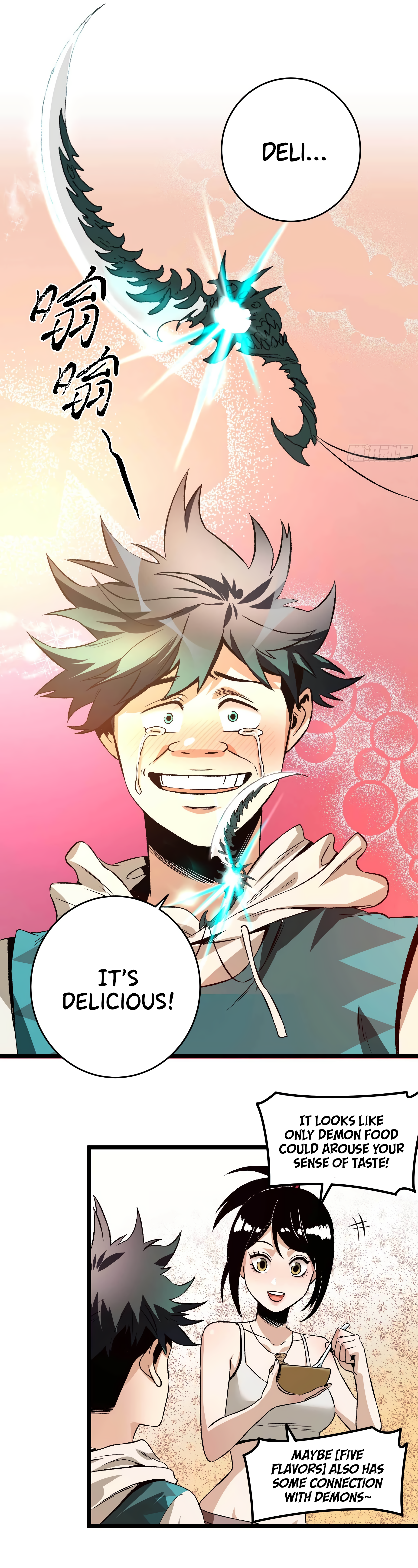 The Monster is Ready for Dinner Chapter 16 - Page 10