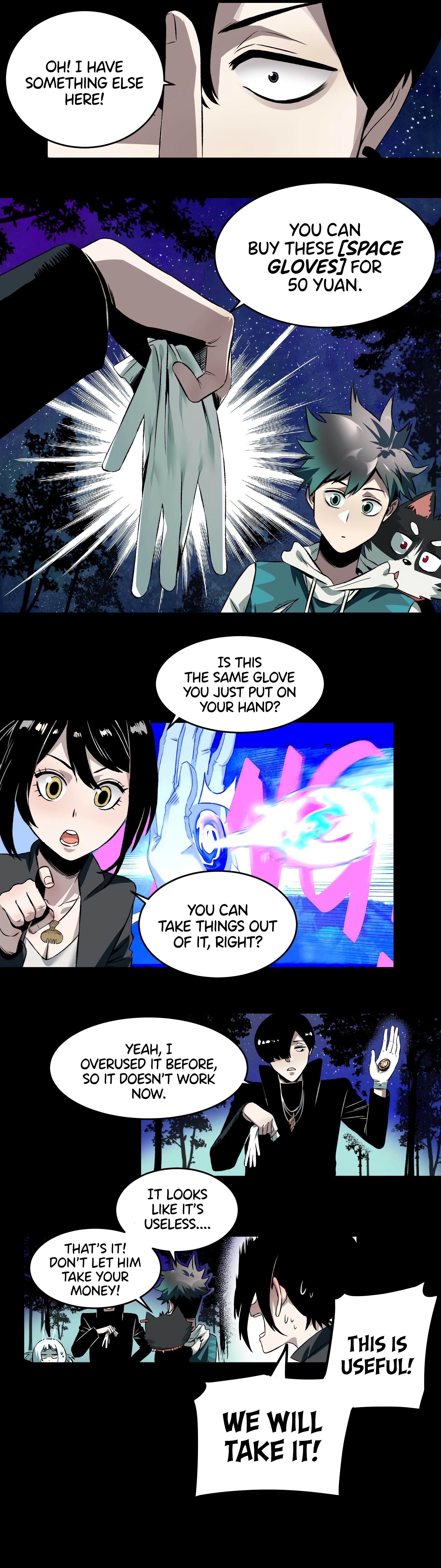The Monster is Ready for Dinner Chapter 17 - Page 11