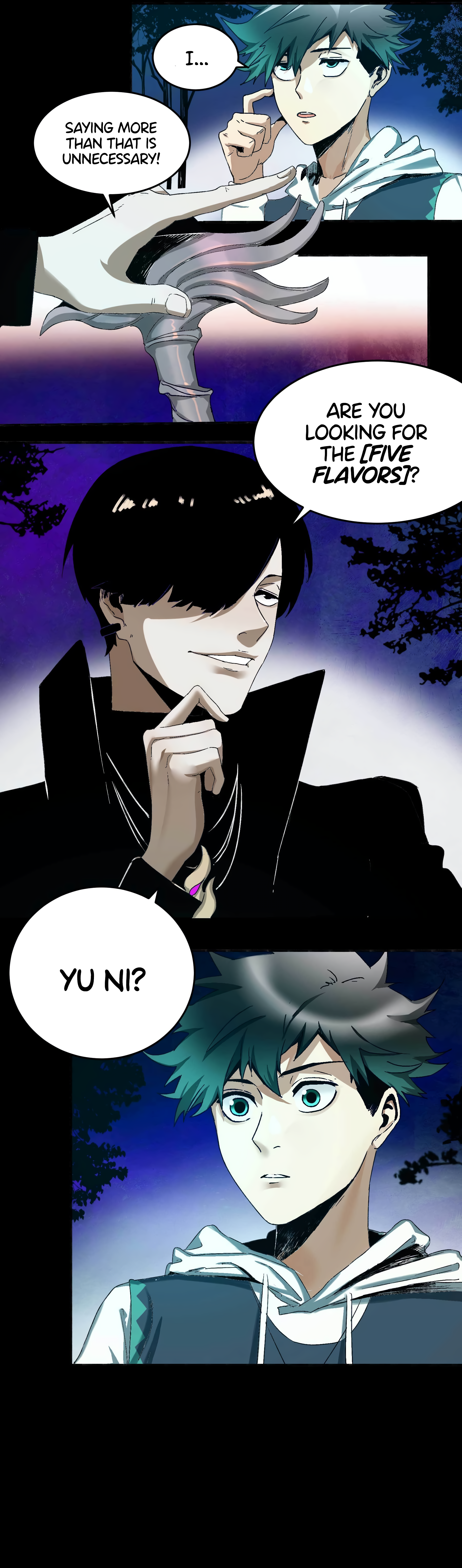 The Monster is Ready for Dinner Chapter 17 - Page 4