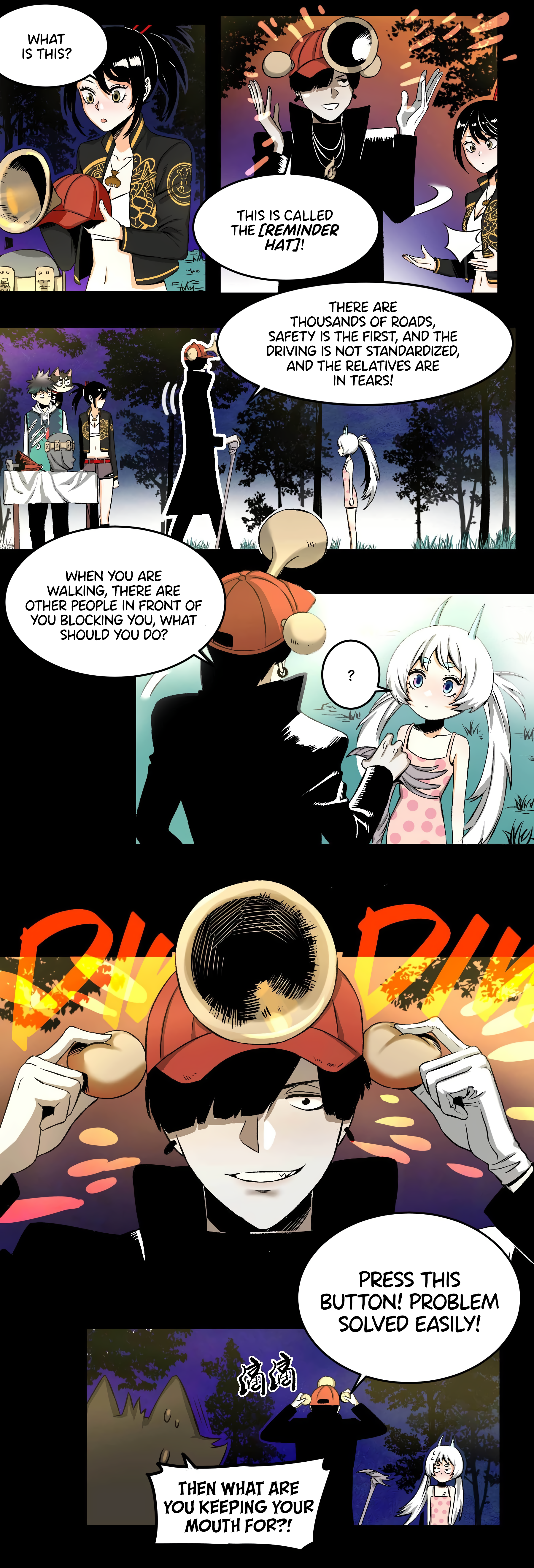 The Monster is Ready for Dinner Chapter 17 - Page 8