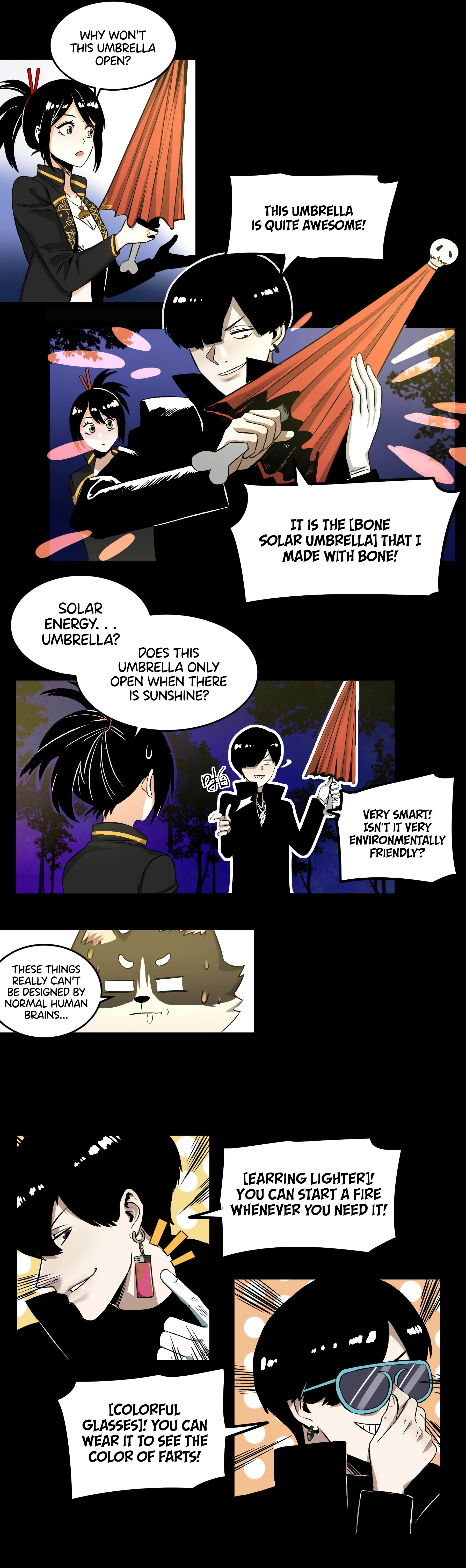 The Monster is Ready for Dinner Chapter 17 - Page 9