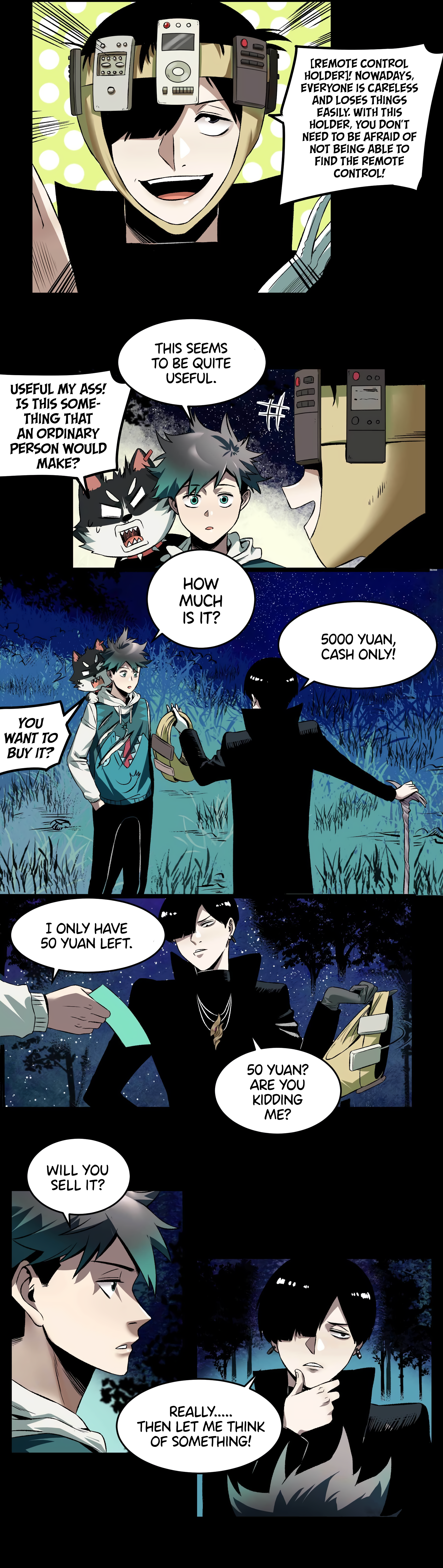 The Monster is Ready for Dinner Chapter 17 - Page 10