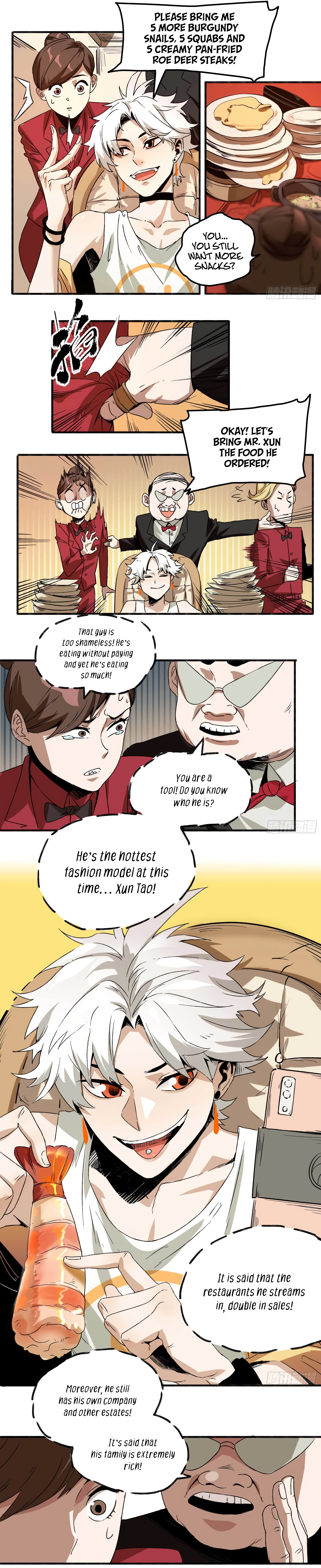 The Monster is Ready for Dinner Chapter 18 - Page 11