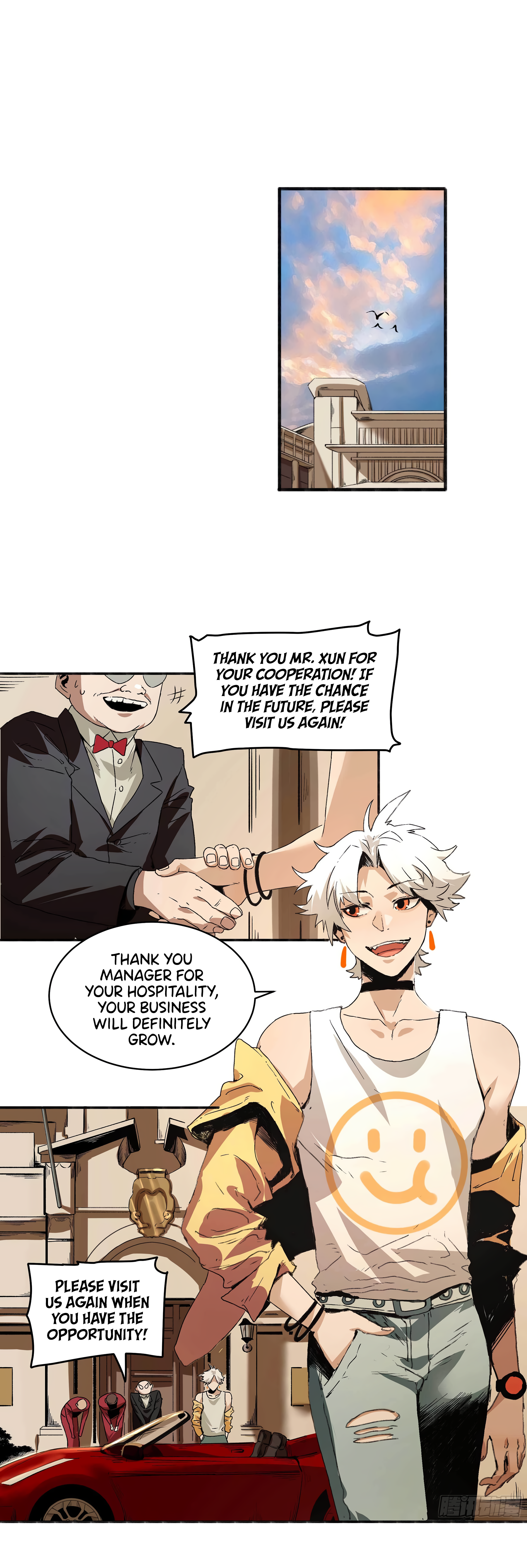 The Monster is Ready for Dinner Chapter 18 - Page 12