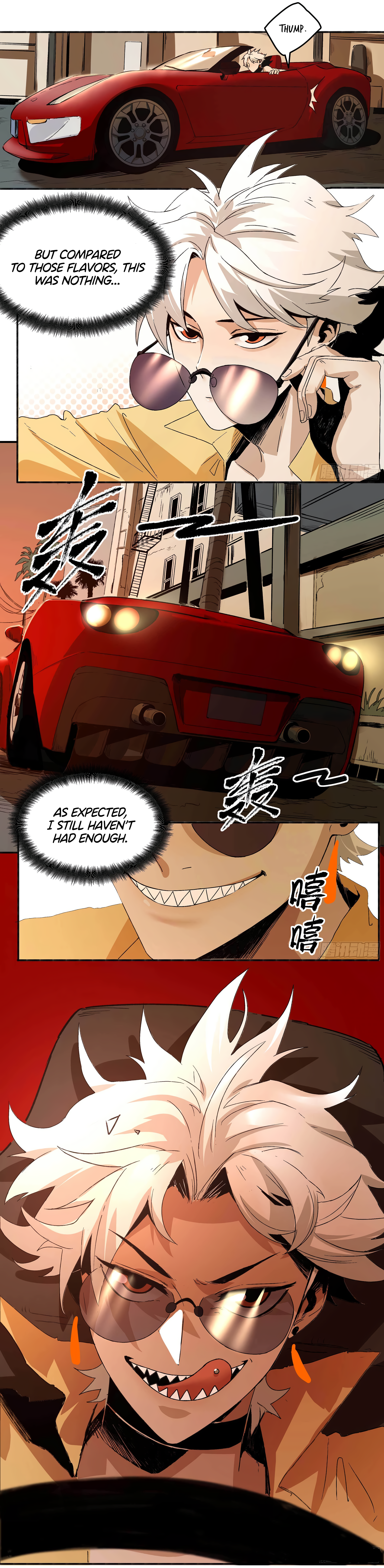 The Monster is Ready for Dinner Chapter 18 - Page 13