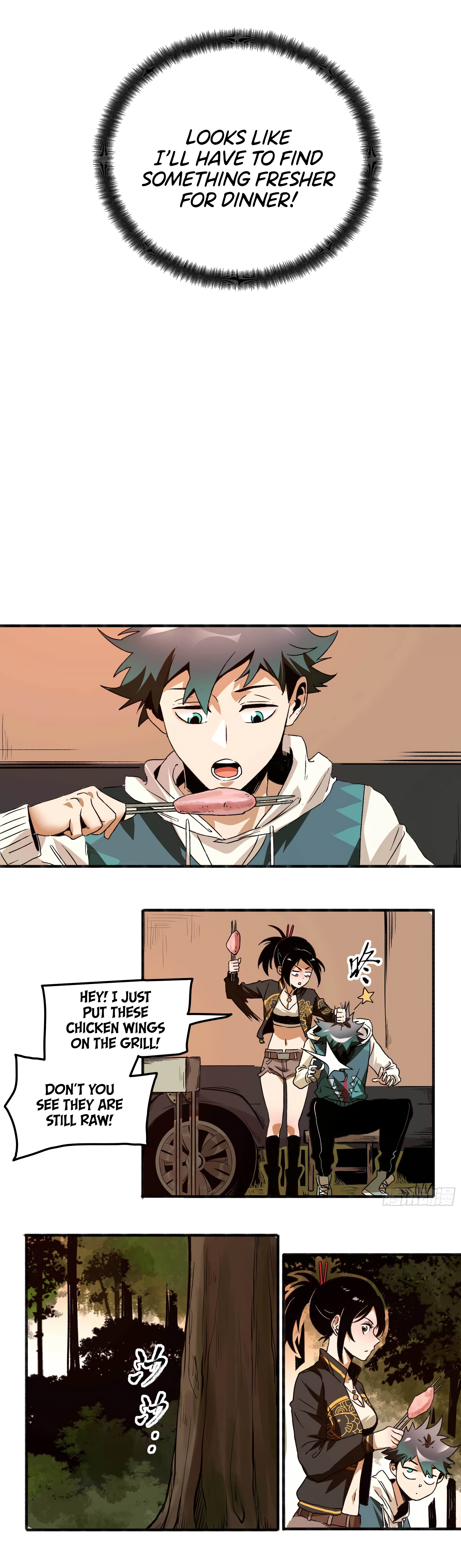 The Monster is Ready for Dinner Chapter 18 - Page 14