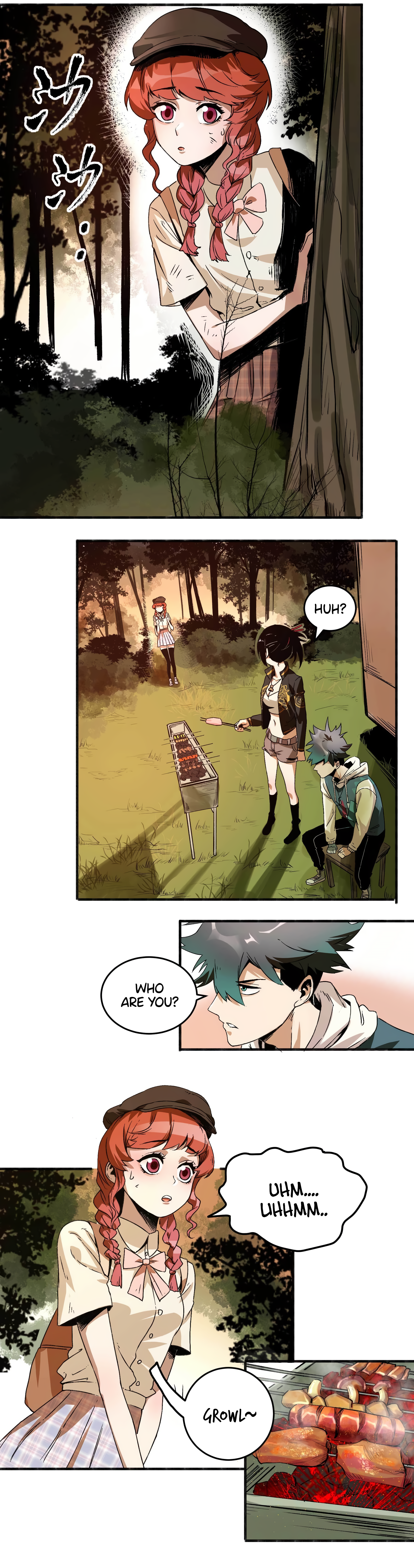 The Monster is Ready for Dinner Chapter 18 - Page 15