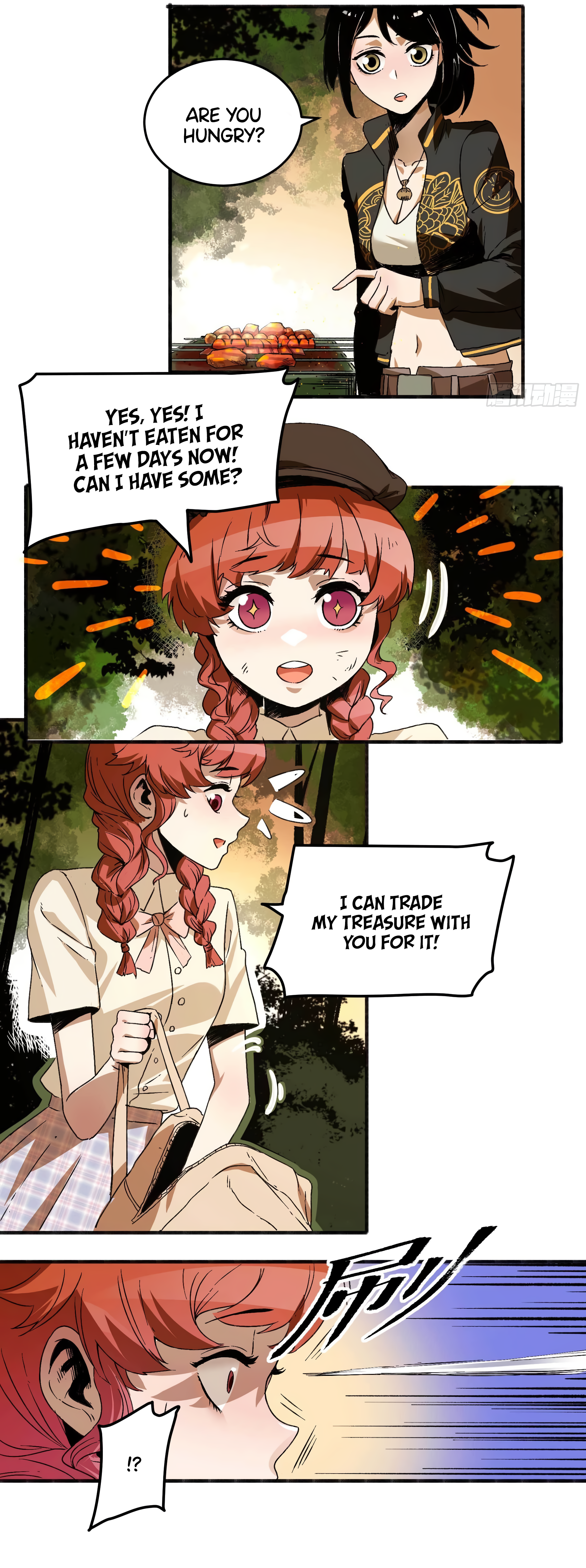 The Monster is Ready for Dinner Chapter 18 - Page 16