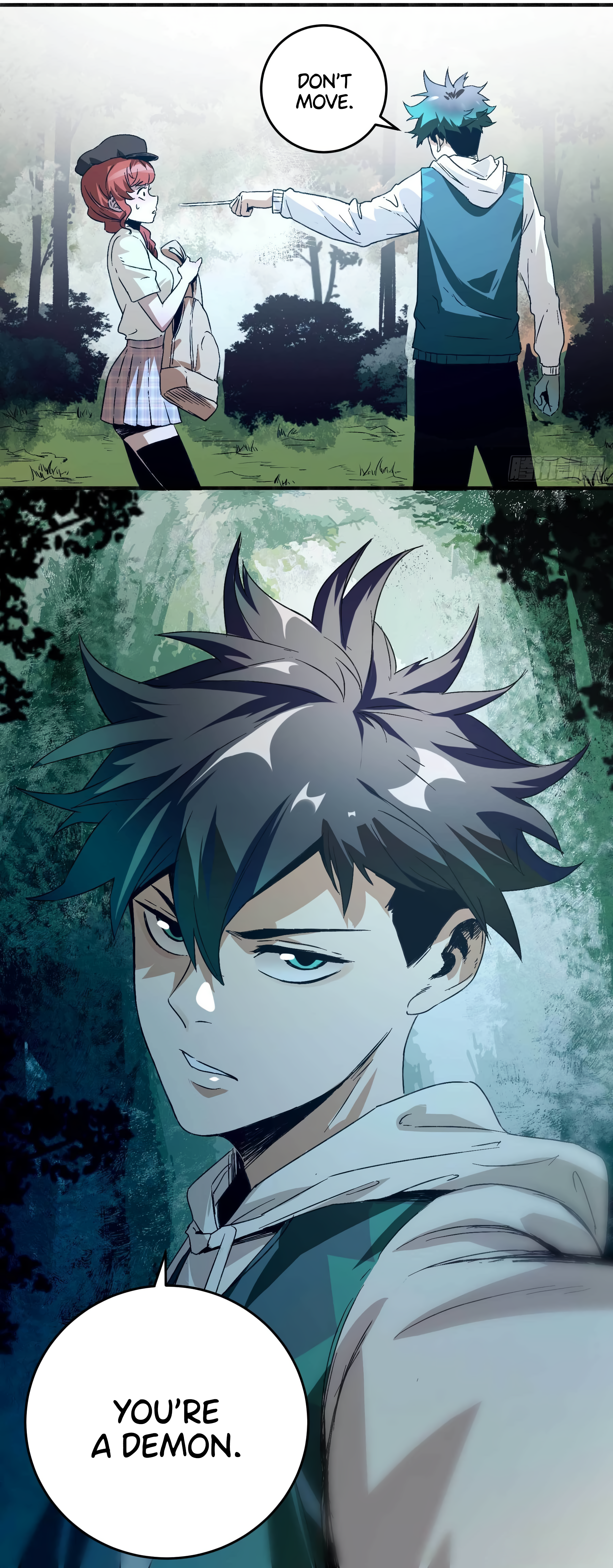 The Monster is Ready for Dinner Chapter 18 - Page 17