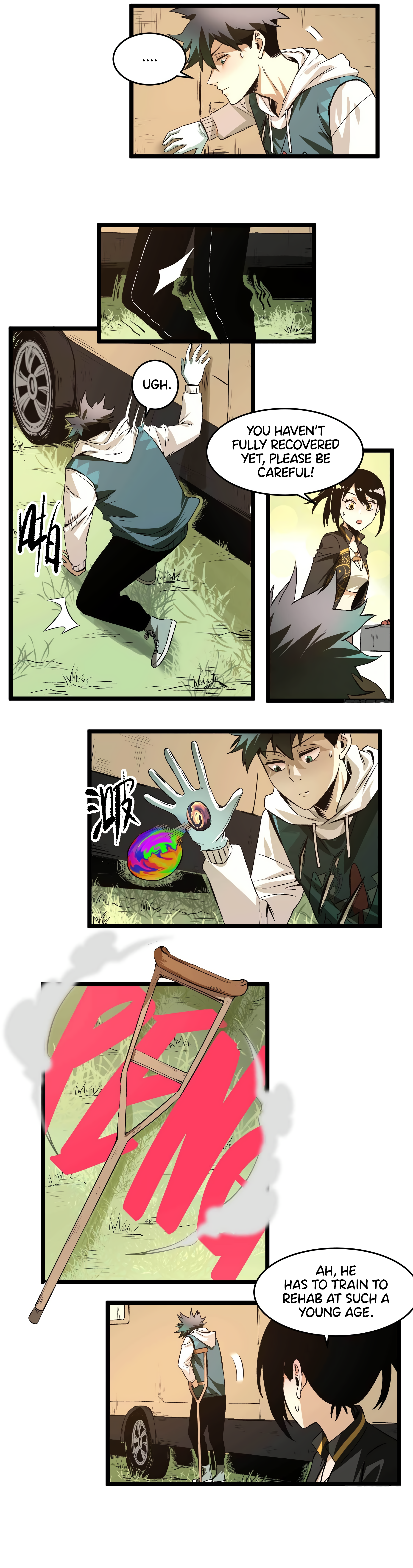 The Monster is Ready for Dinner Chapter 18 - Page 5