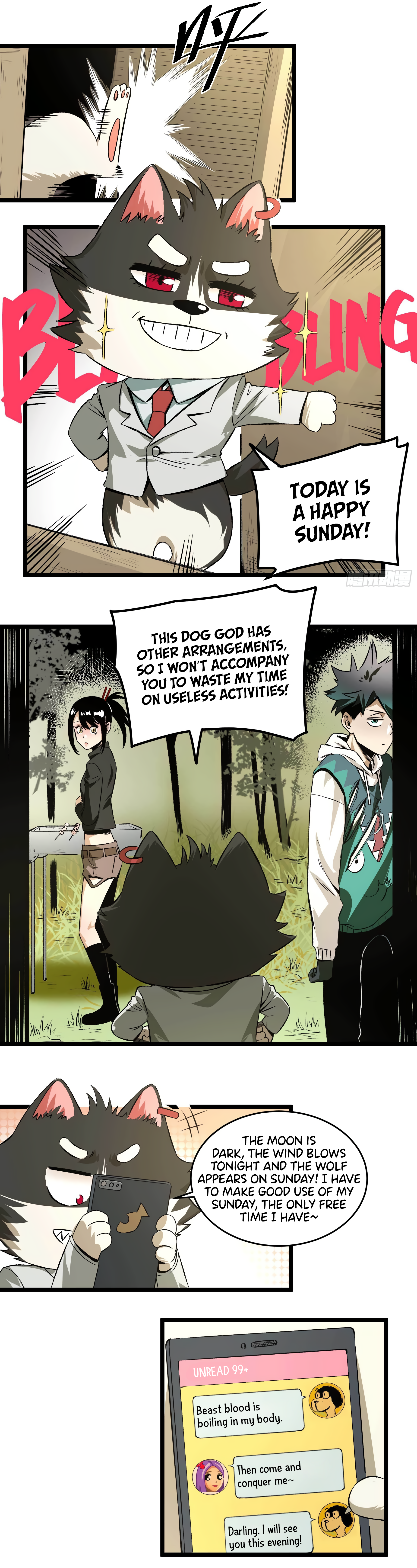 The Monster is Ready for Dinner Chapter 18 - Page 6