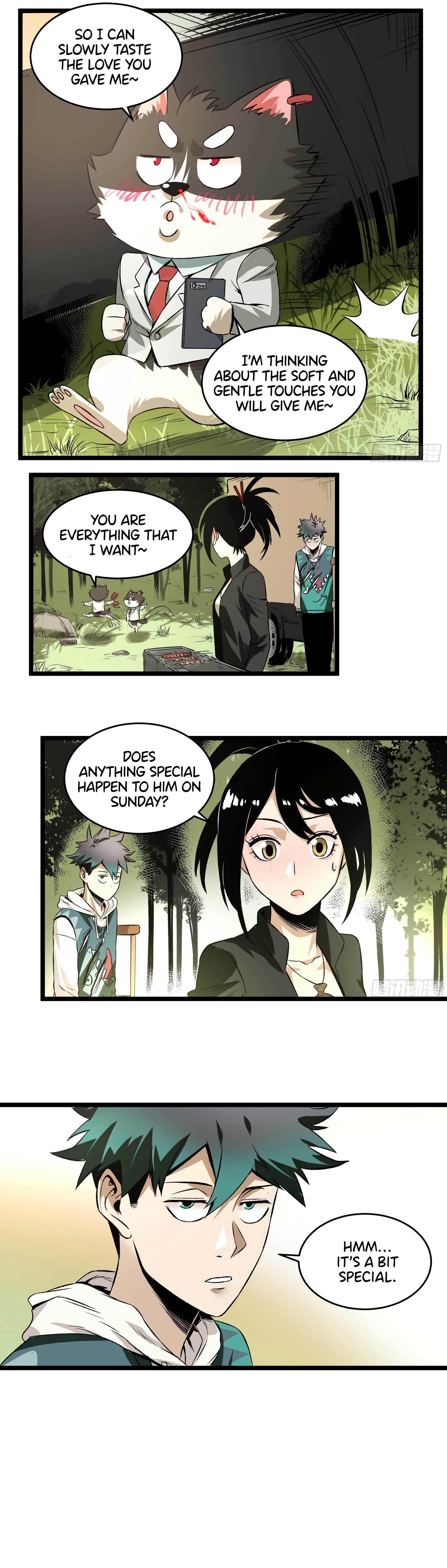 The Monster is Ready for Dinner Chapter 18 - Page 7
