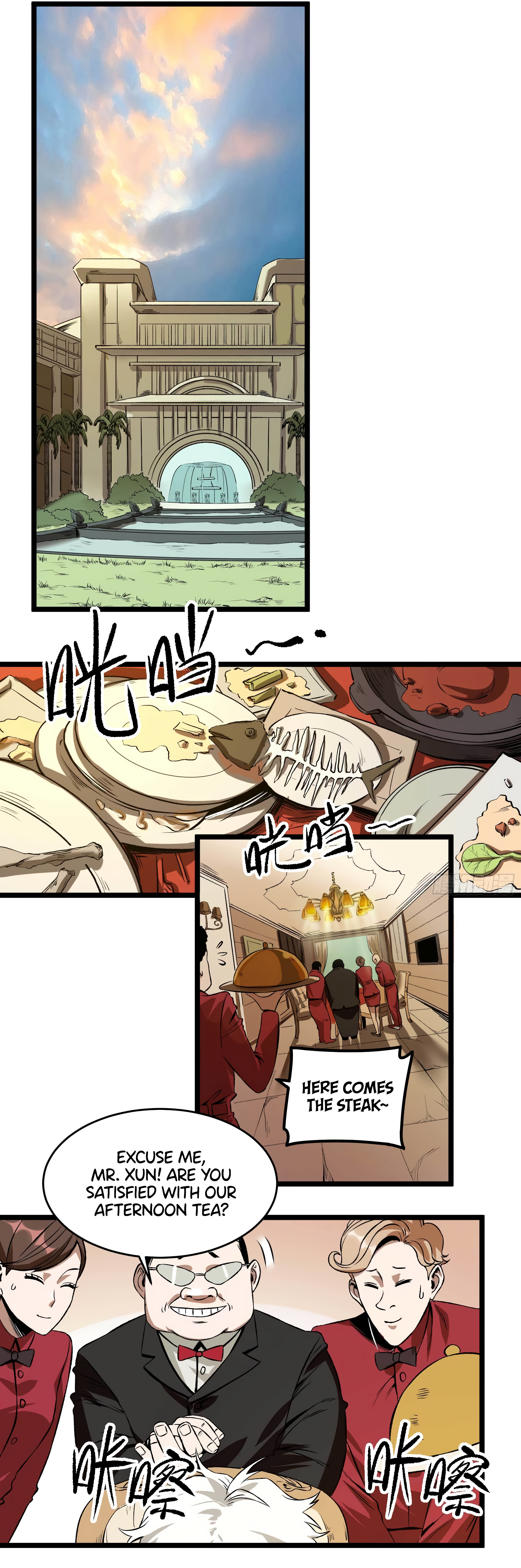The Monster is Ready for Dinner Chapter 18 - Page 8