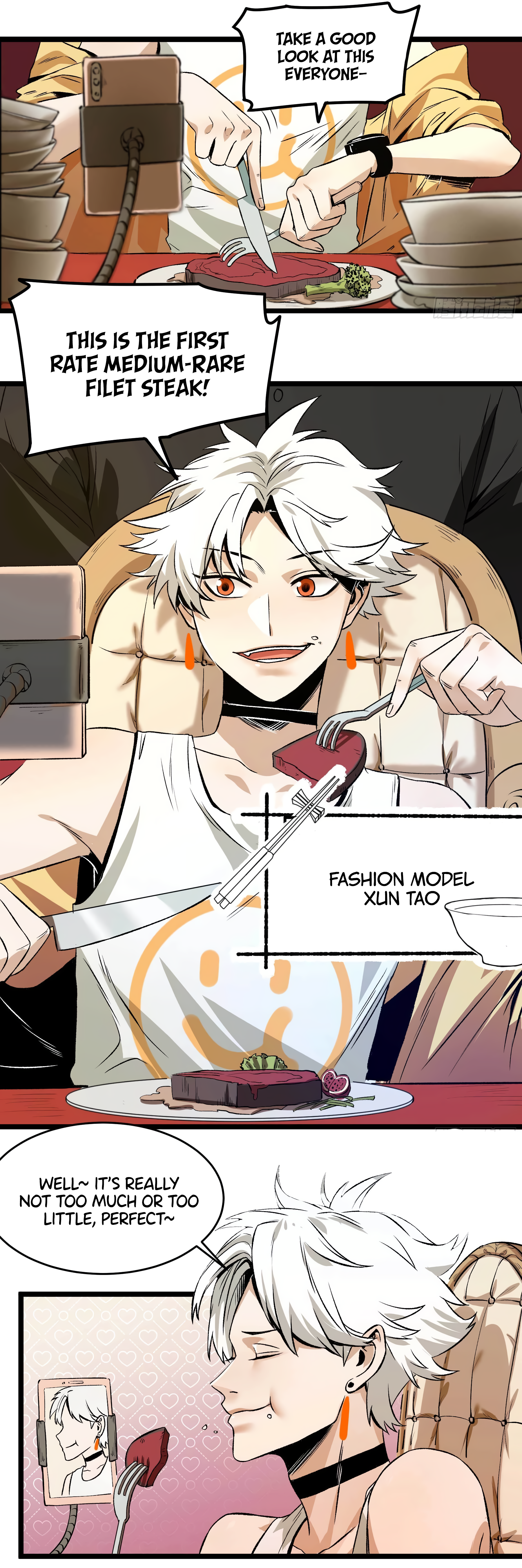 The Monster is Ready for Dinner Chapter 18 - Page 9