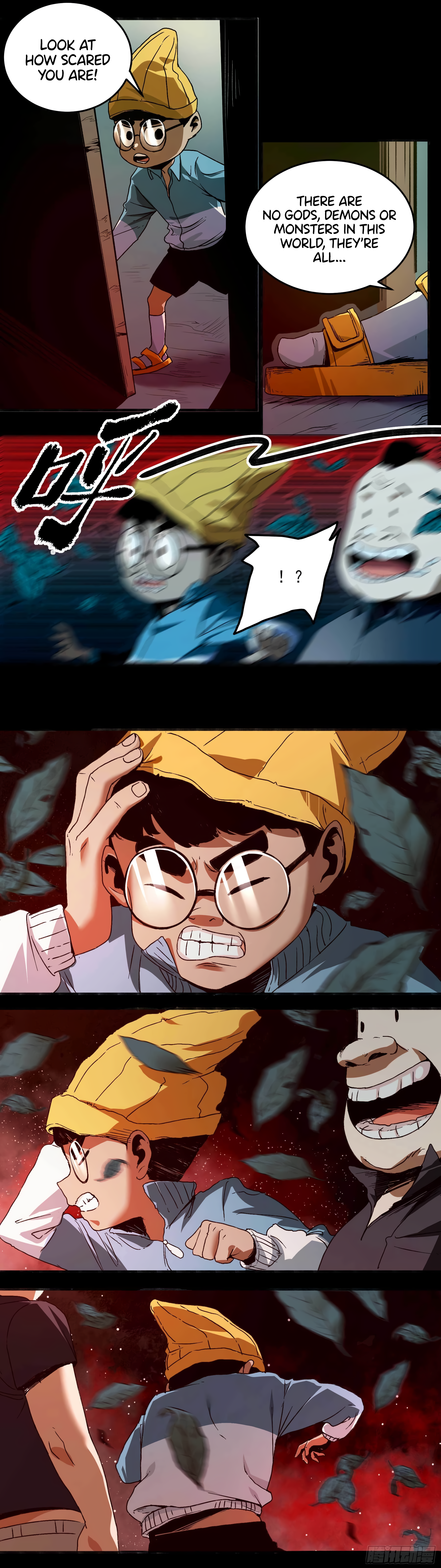 The Monster is Ready for Dinner Chapter 19 - Page 17