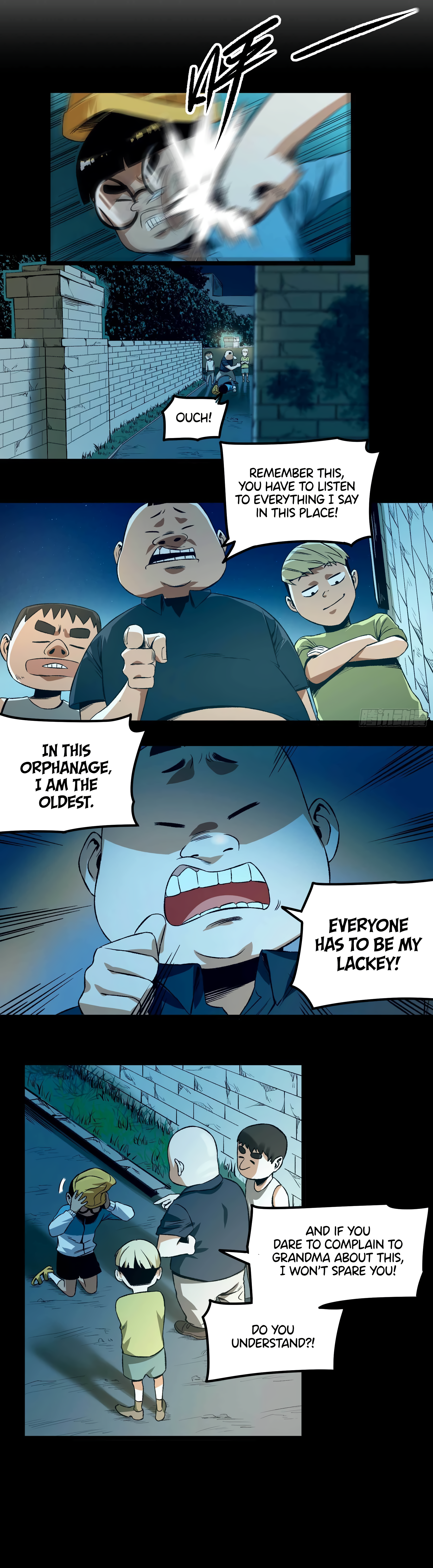 The Monster is Ready for Dinner Chapter 19 - Page 4