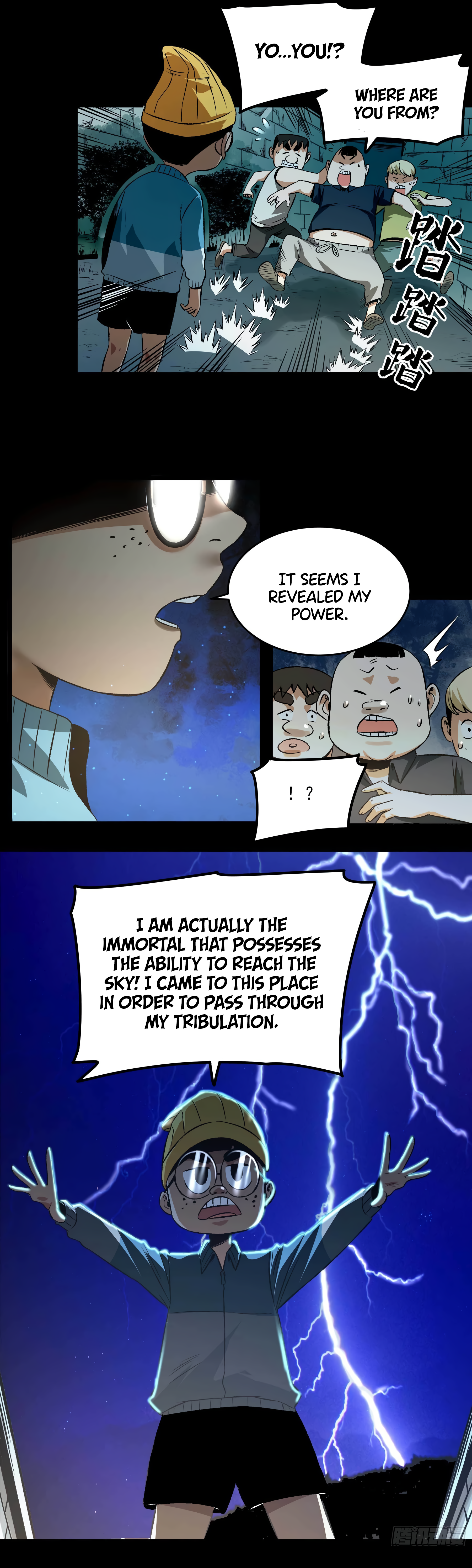 The Monster is Ready for Dinner Chapter 19 - Page 6