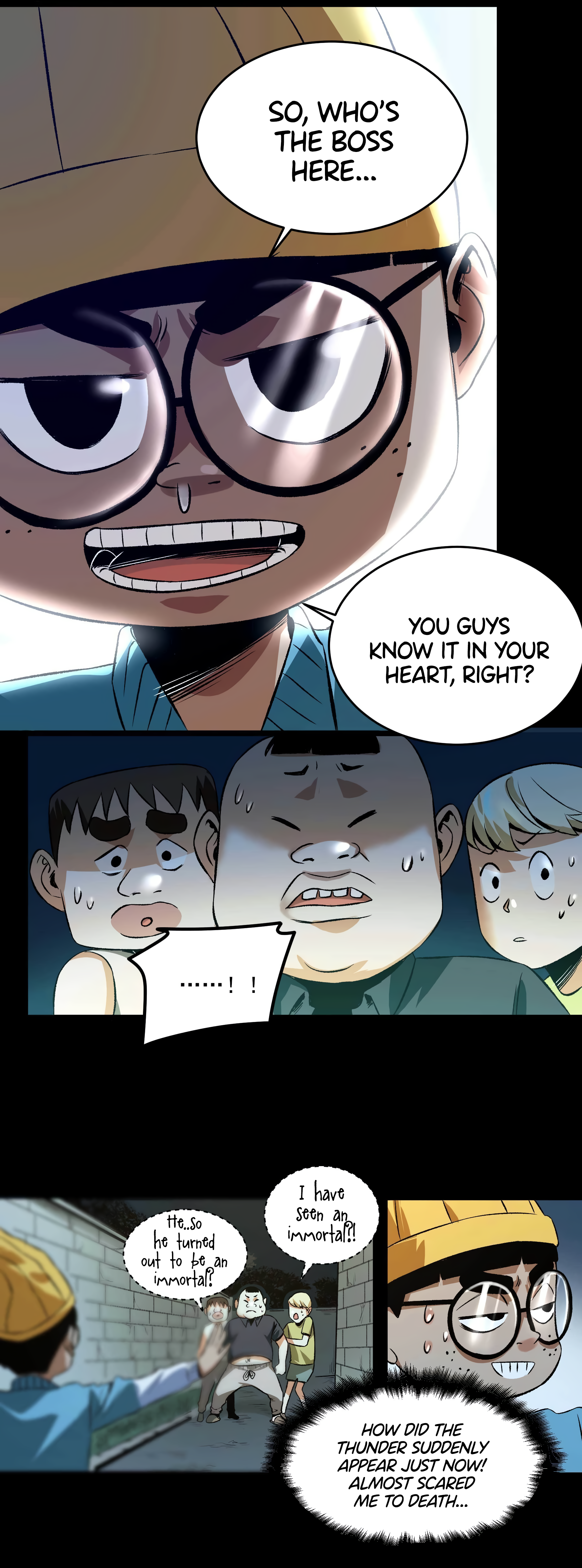The Monster is Ready for Dinner Chapter 19 - Page 7