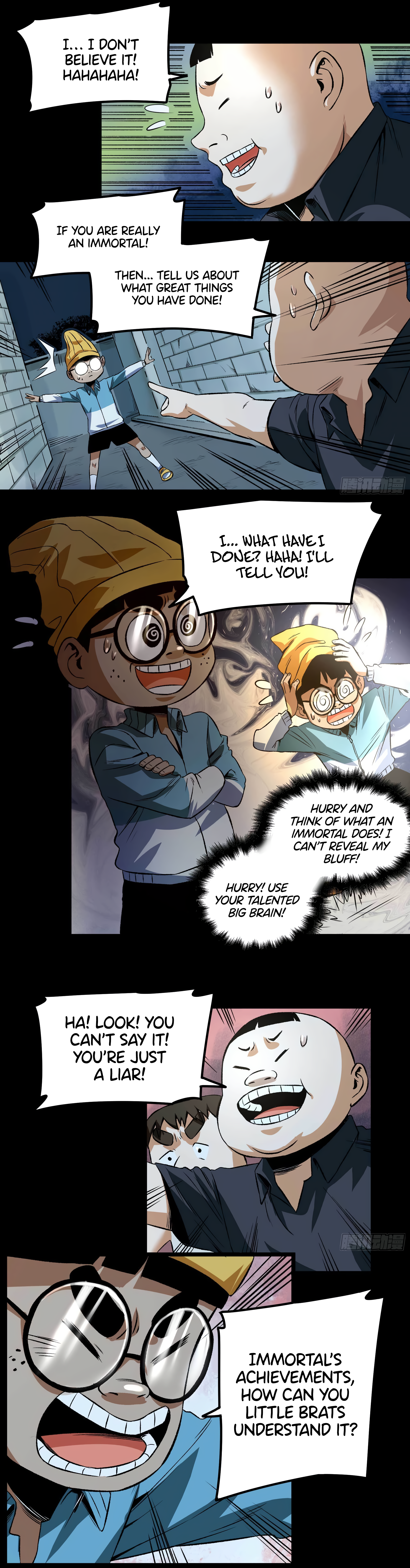The Monster is Ready for Dinner Chapter 19 - Page 8