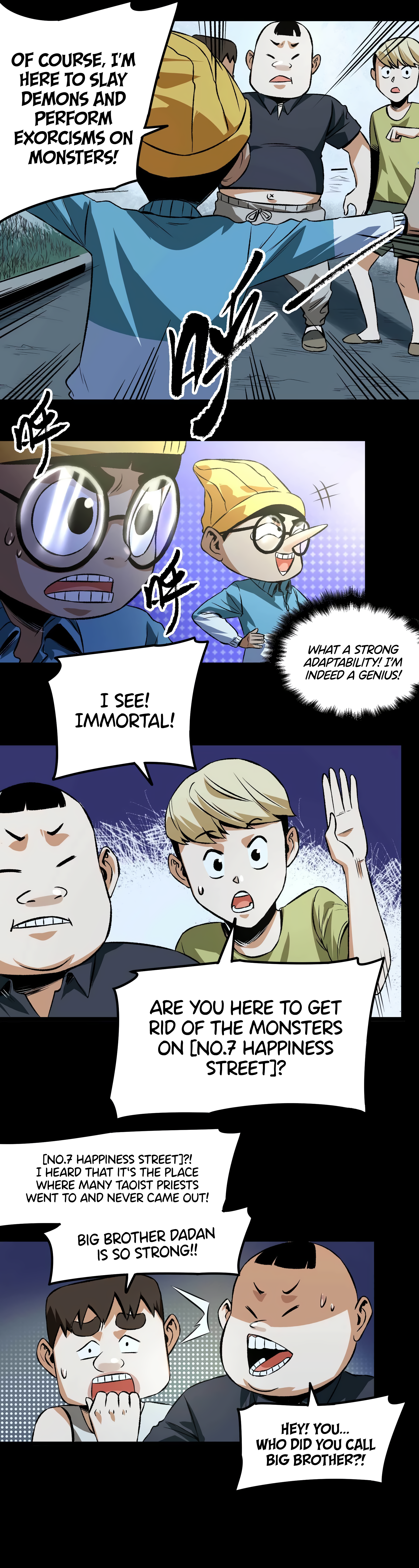 The Monster is Ready for Dinner Chapter 19 - Page 9