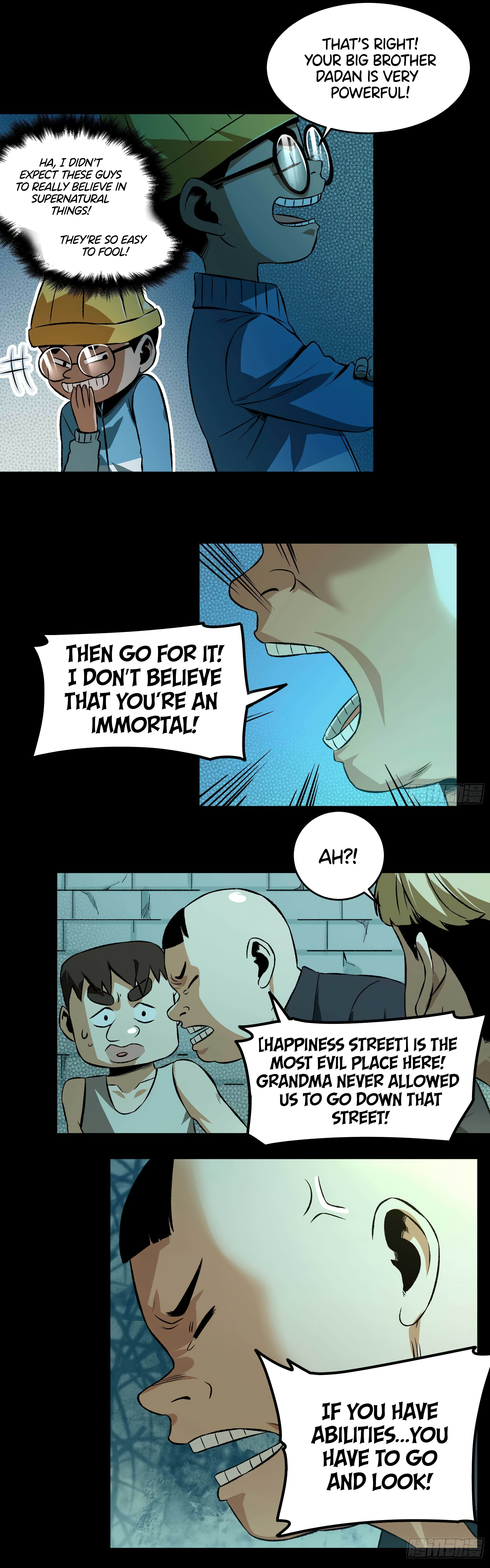 The Monster is Ready for Dinner Chapter 19 - Page 10