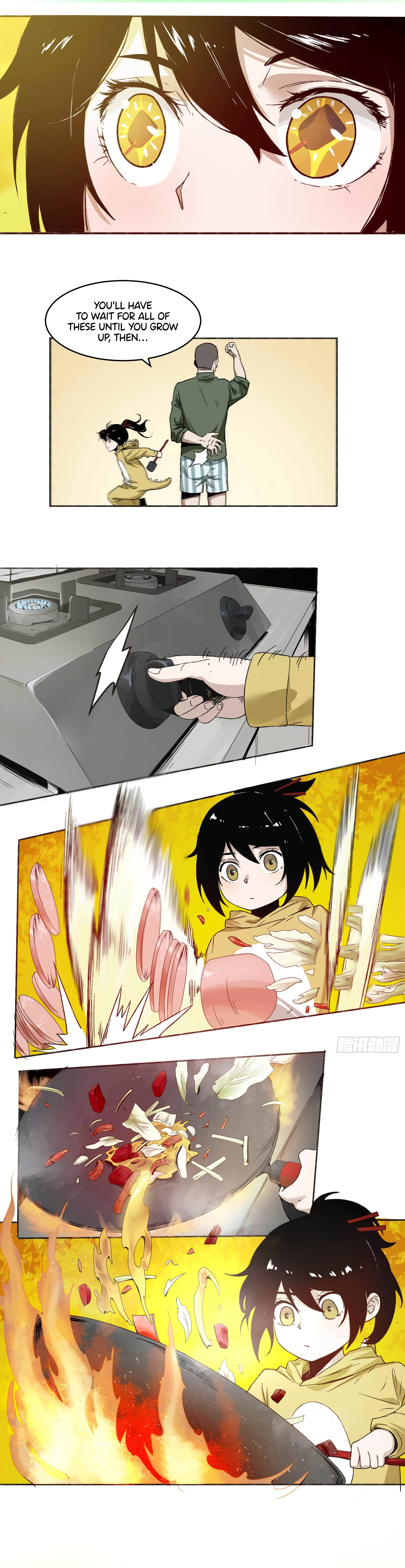 The Monster is Ready for Dinner Chapter 2 - Page 11