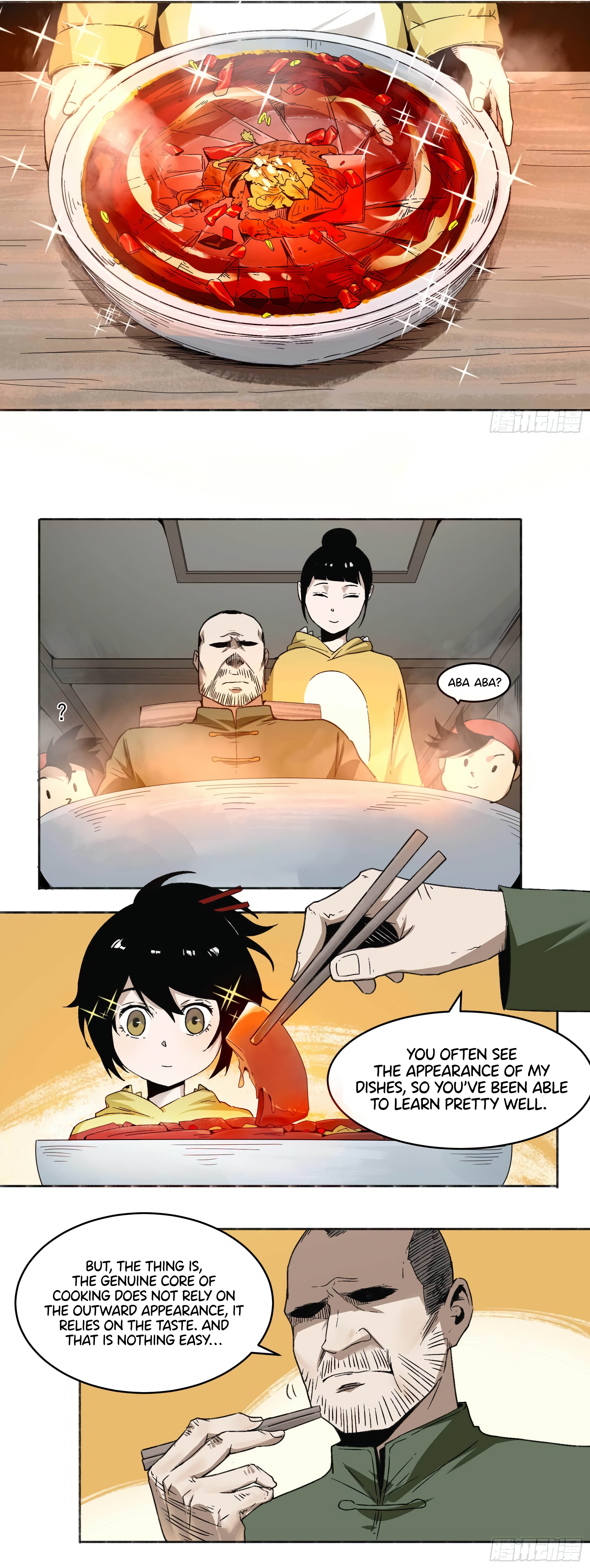The Monster is Ready for Dinner Chapter 2 - Page 12