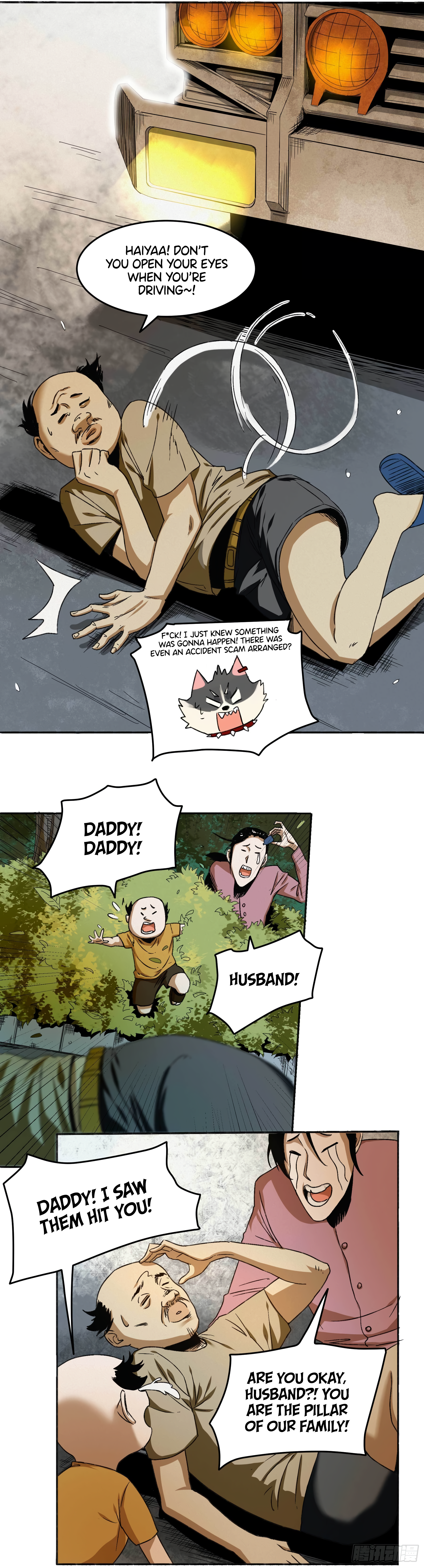 The Monster is Ready for Dinner Chapter 2 - Page 24