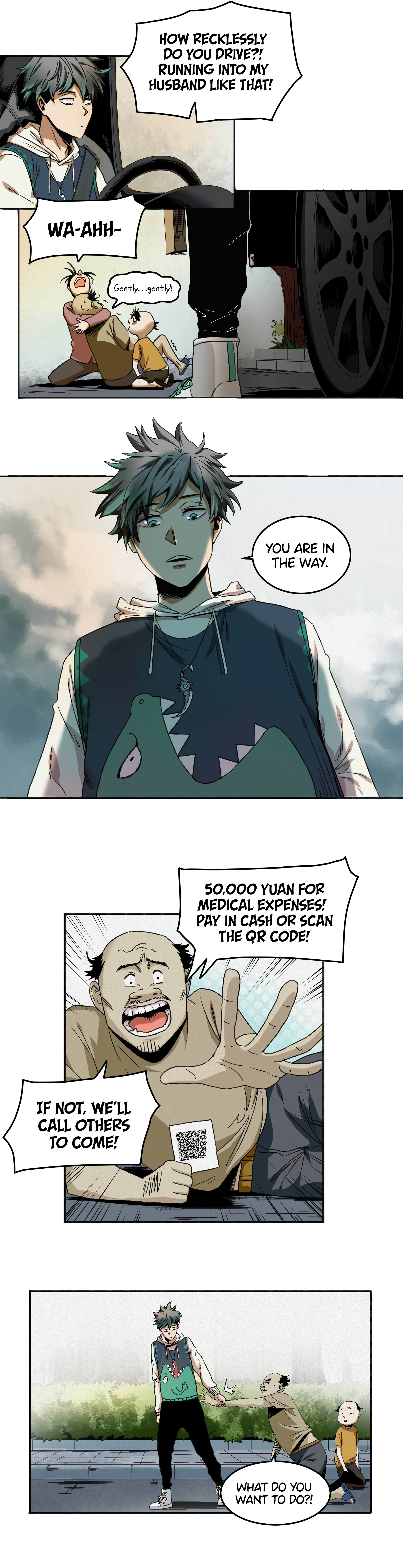 The Monster is Ready for Dinner Chapter 2 - Page 25